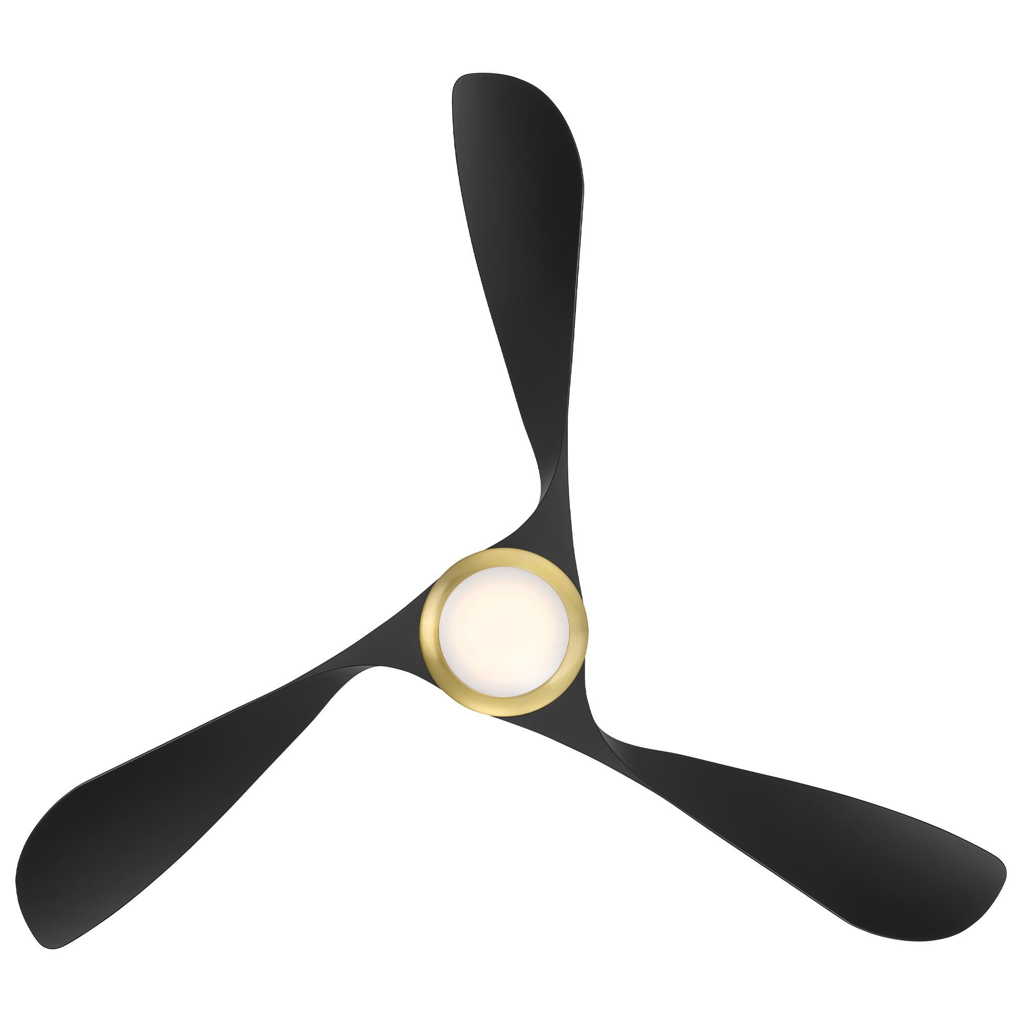 Swirl 54 Inch Ceiling Fan by WAC Lighting