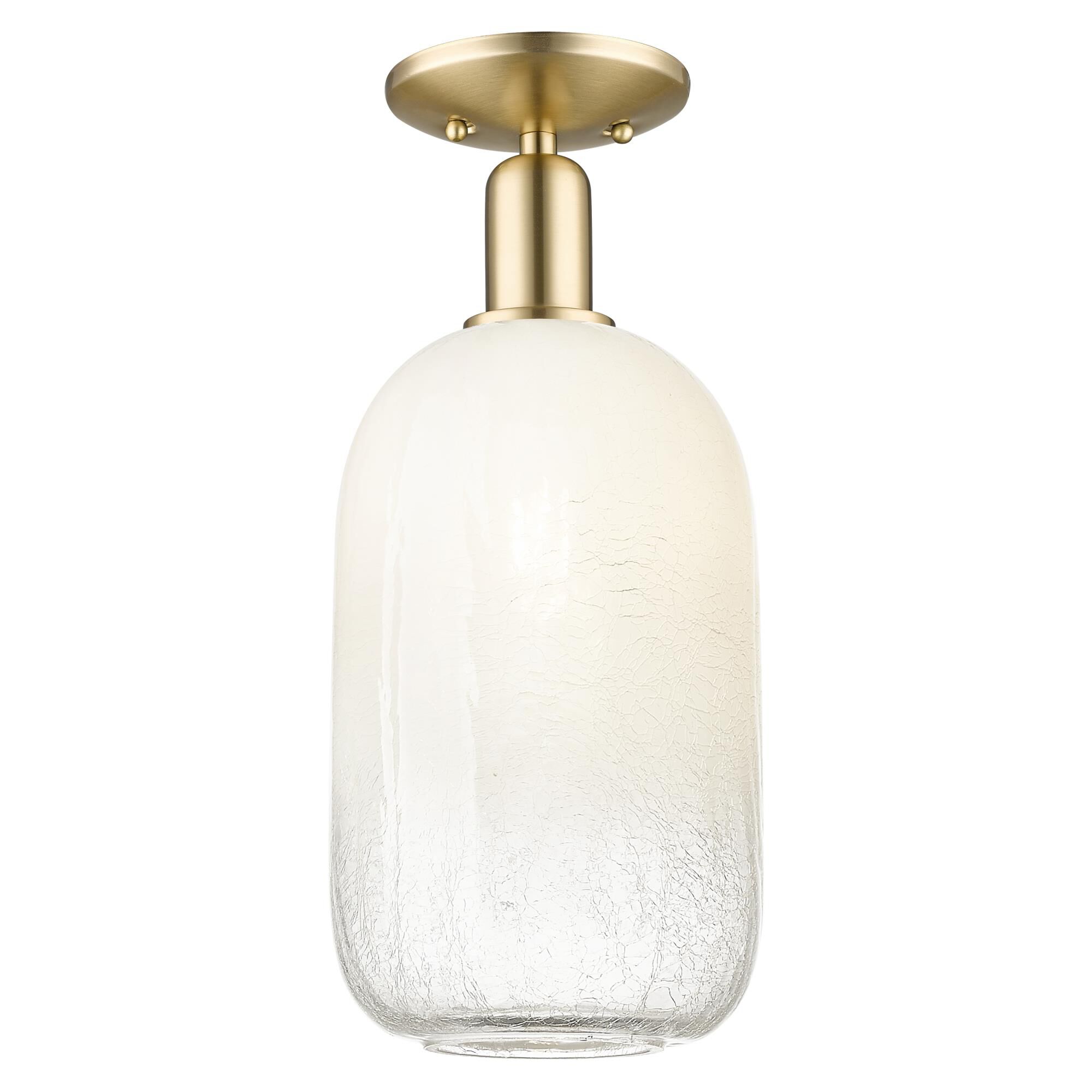 Bruno Marashlian Brookhaven Cloche 7 Inch Semi Flush Mount by Innovations Lighting