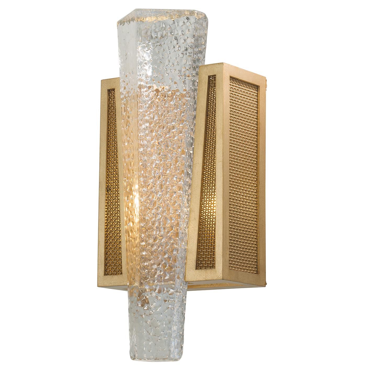 Crownstone Wall Sconce by Fine Art Handcrafted Lighting