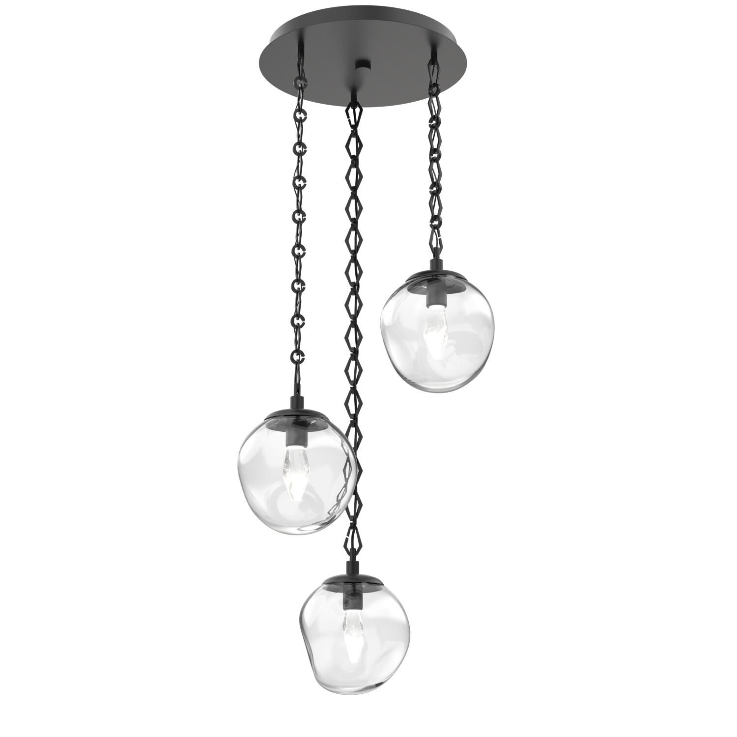 Levi Wilson Aster Led 22 Inch Multi Light Pendant by Hammerton Studio