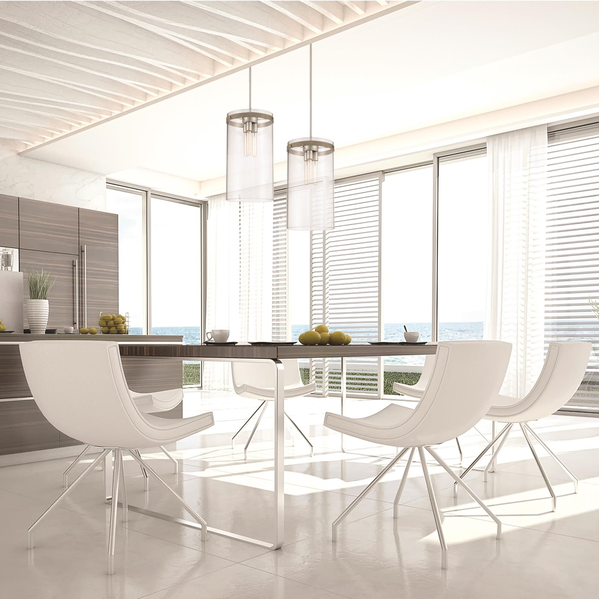 Reflecta 12 Inch Large Pendant by Designers Fountain