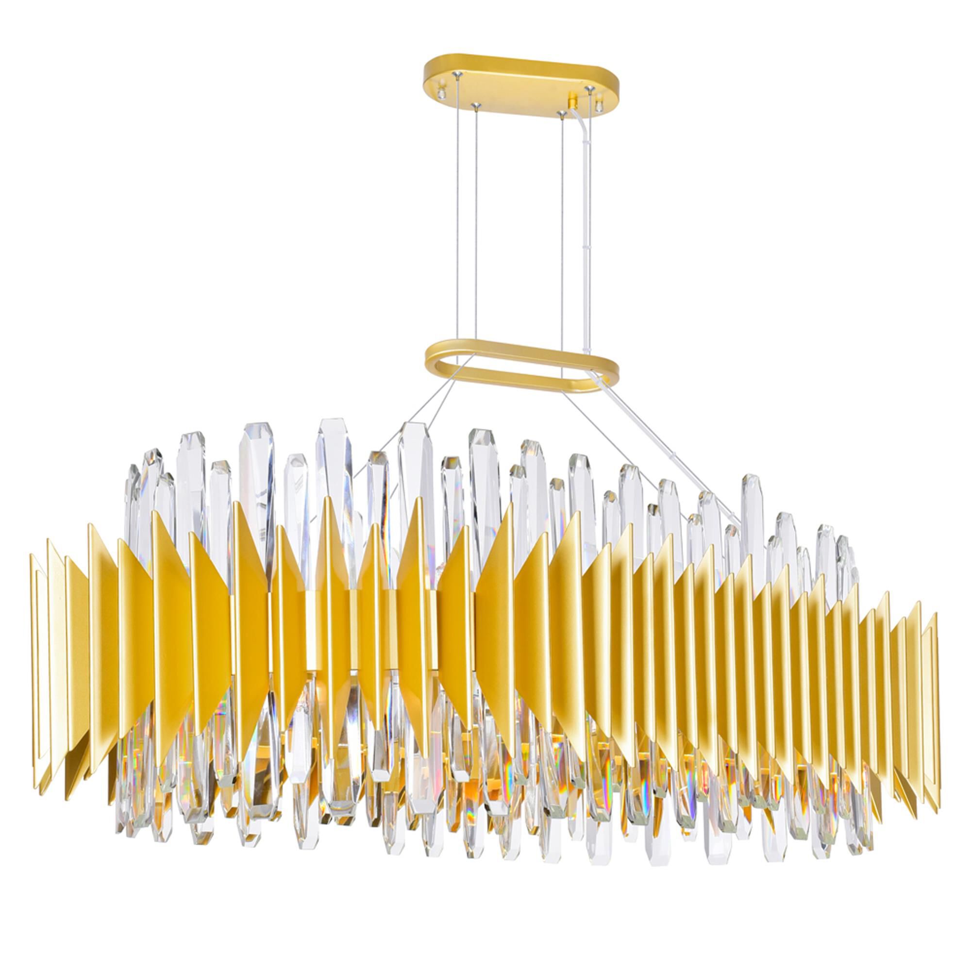 Shown in Satin Gold finish