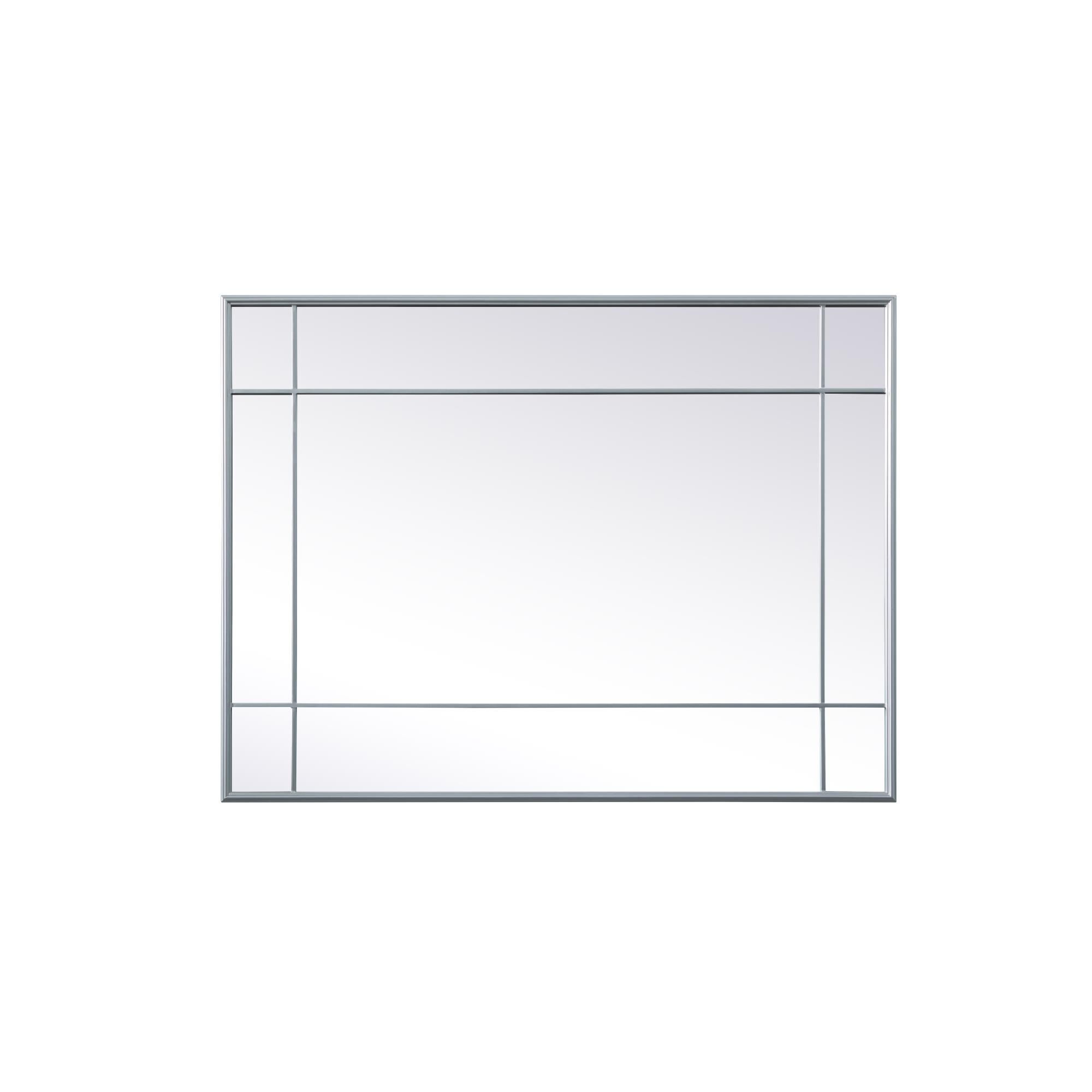 Shown in Silver finish