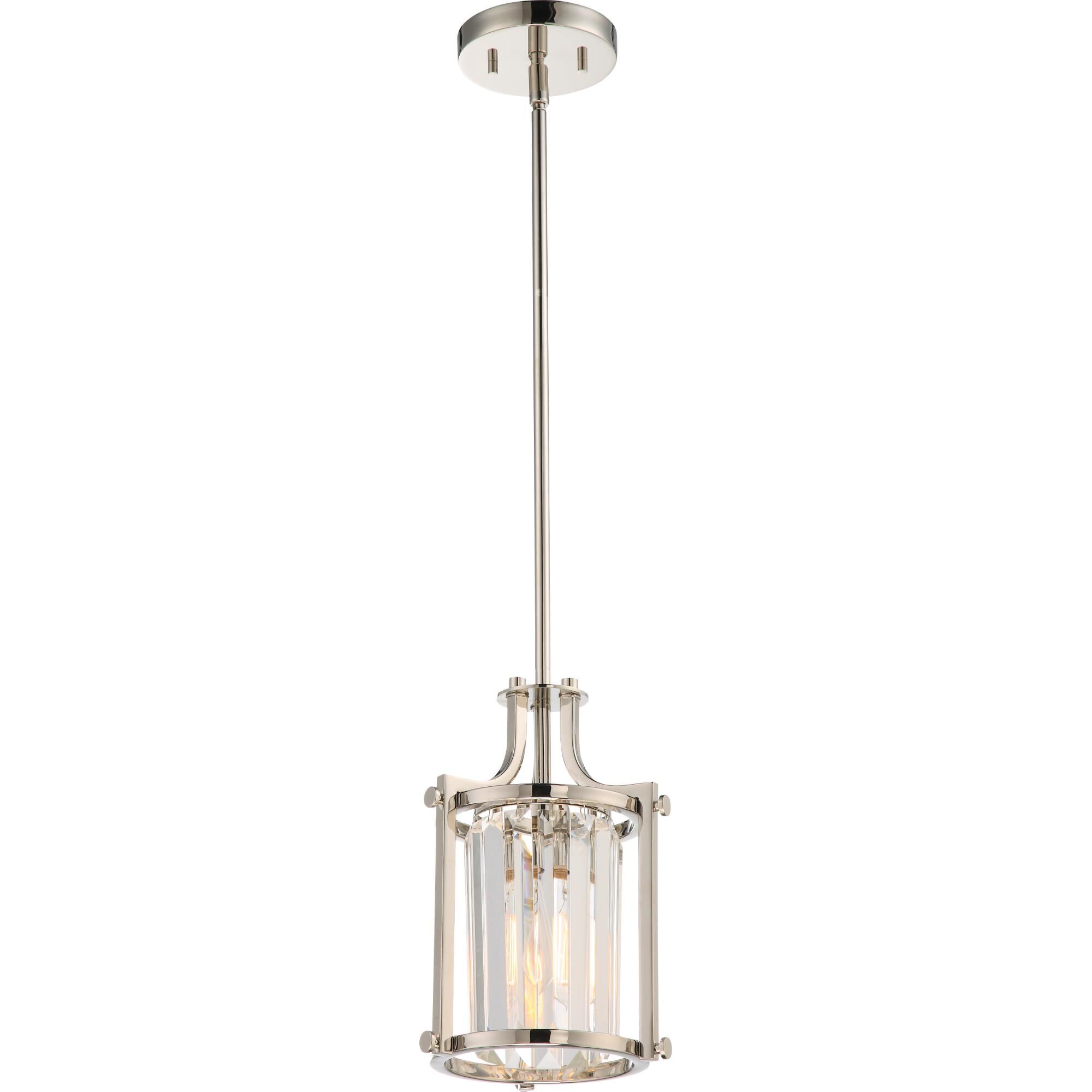 Krys 7 Inch Mini Pendant by Nuvo Lighting