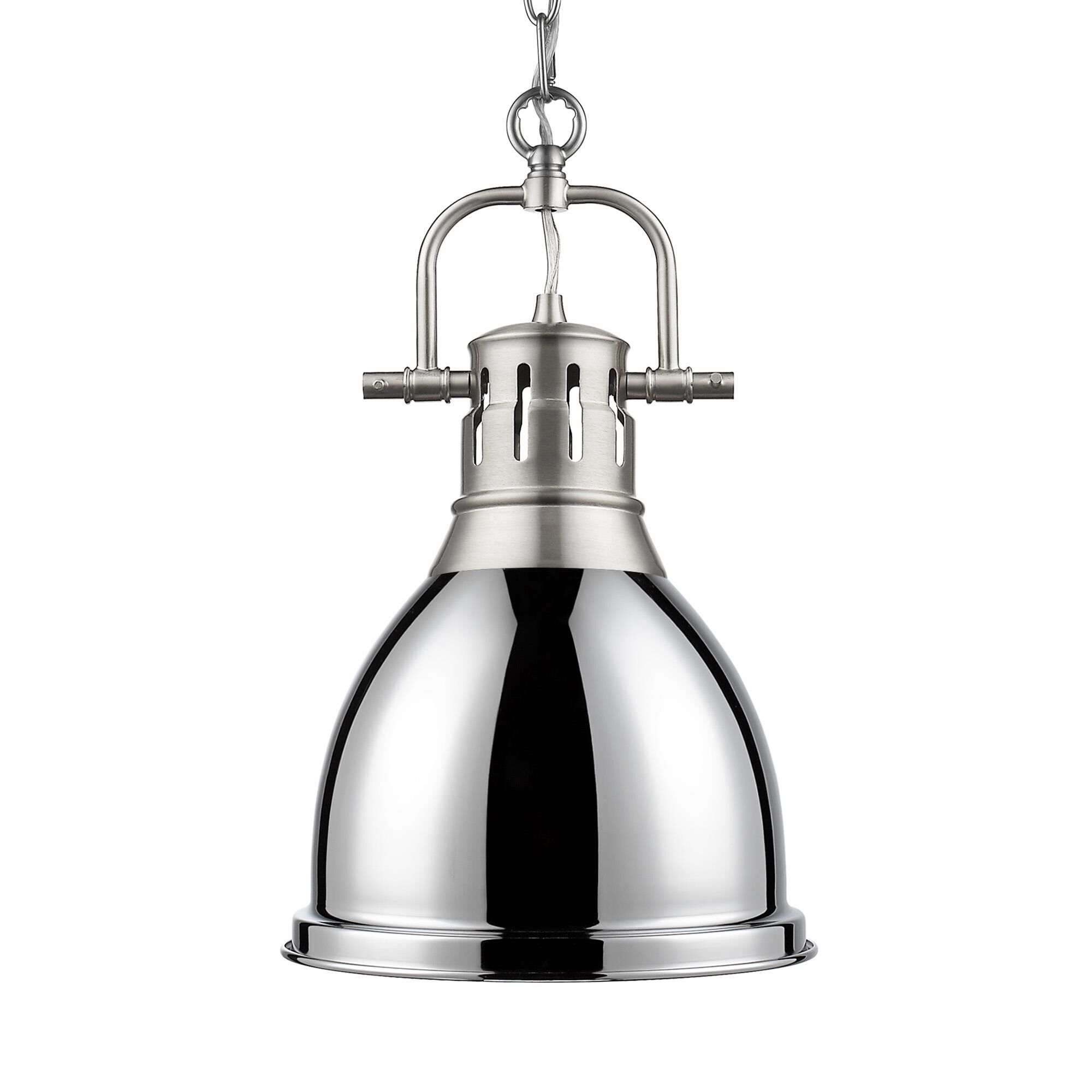 Duncan 8 Inch Mini Pendant by Golden Lighting