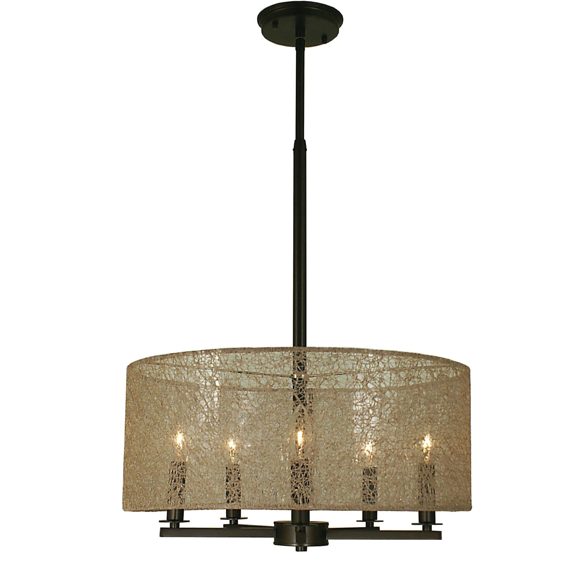Chloe 18 Inch 5 Light Mini Chandelier by Framburg