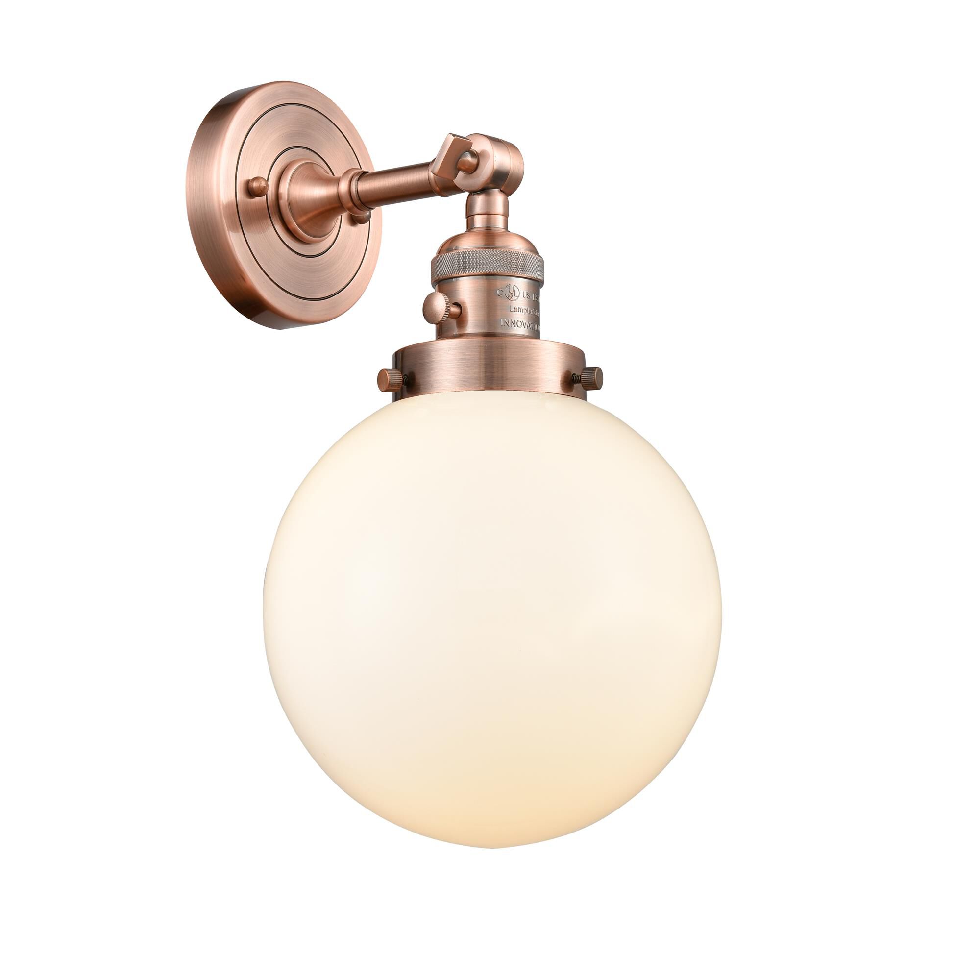 Bruno Marashlian Beacon Wall Sconce,