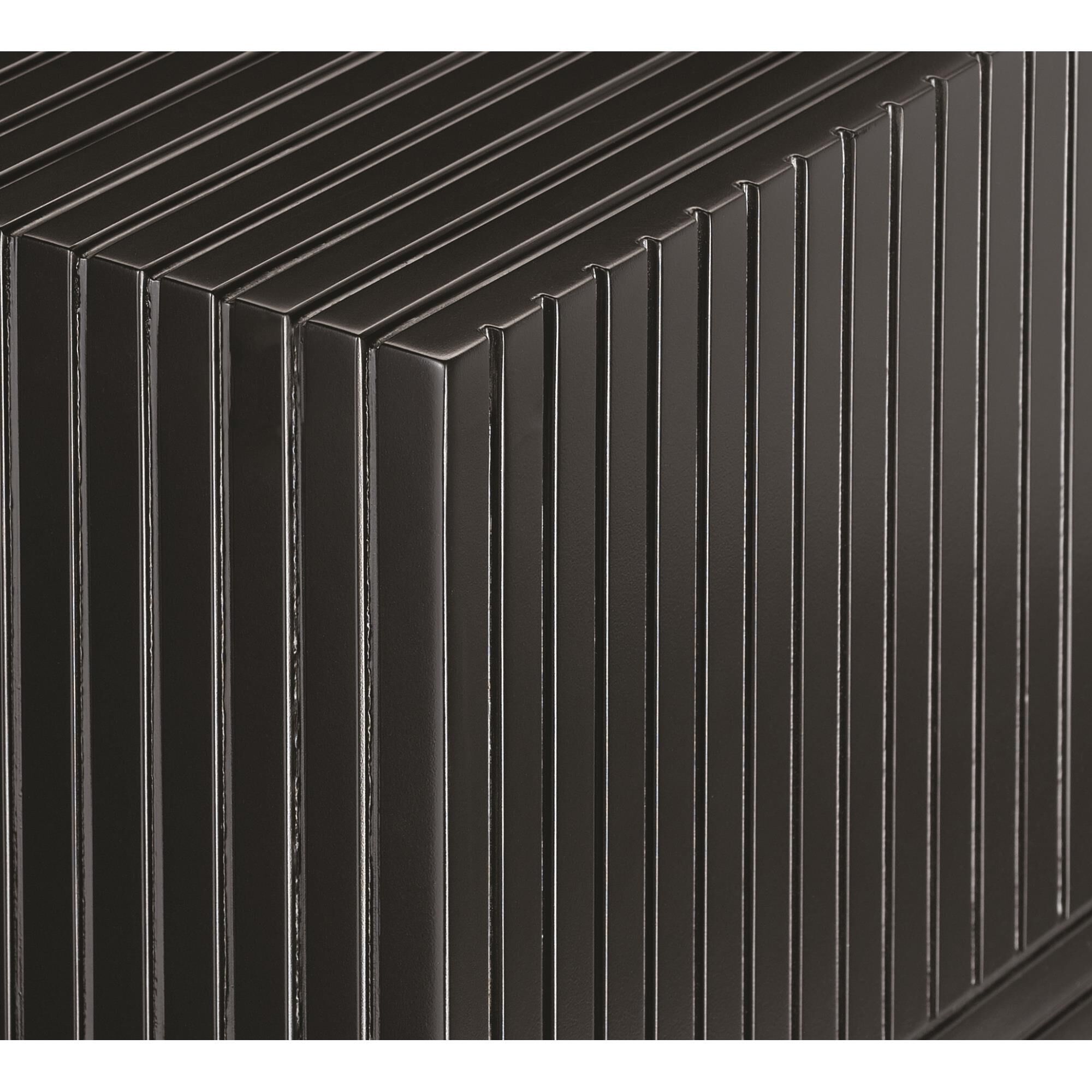 Shown in Black finish