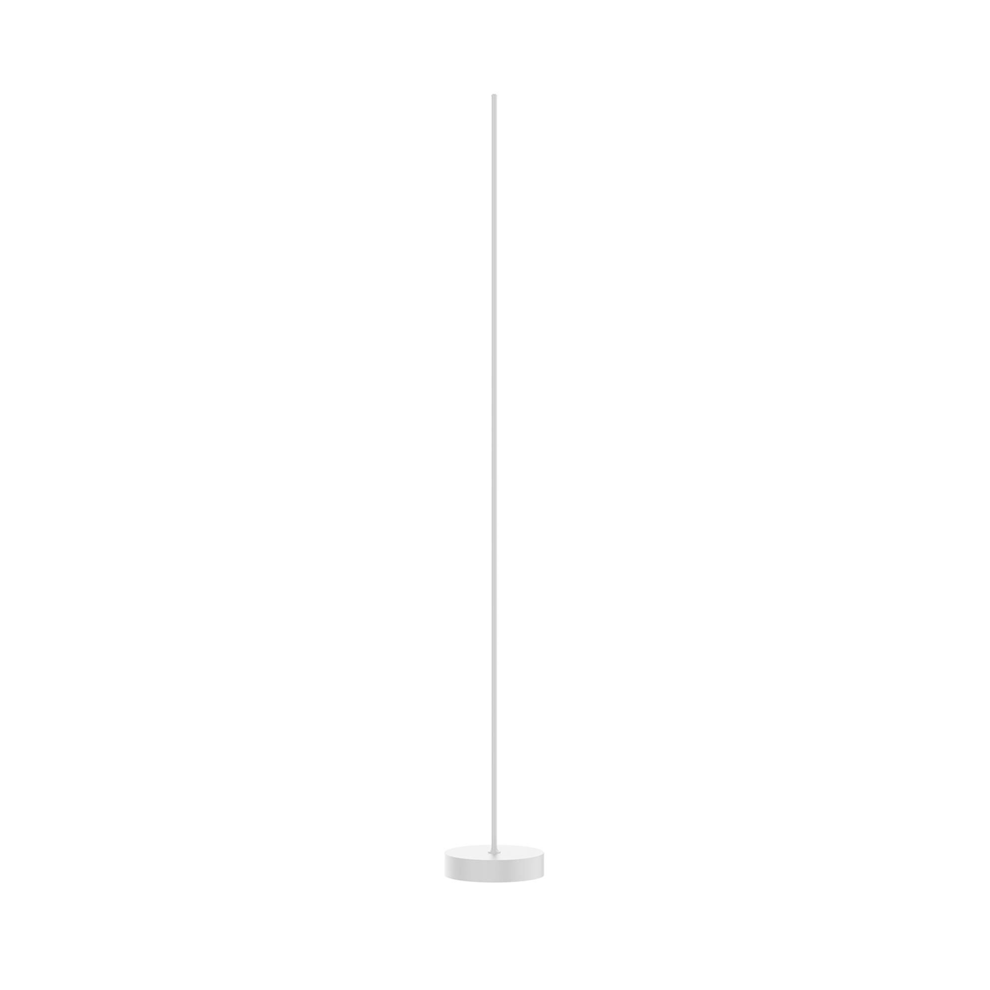 Shown in White finish
