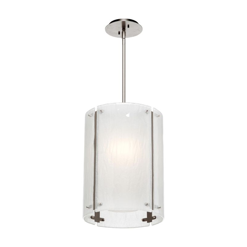 Hammerton Studio Textured Glass 16 Inch Large Pendant