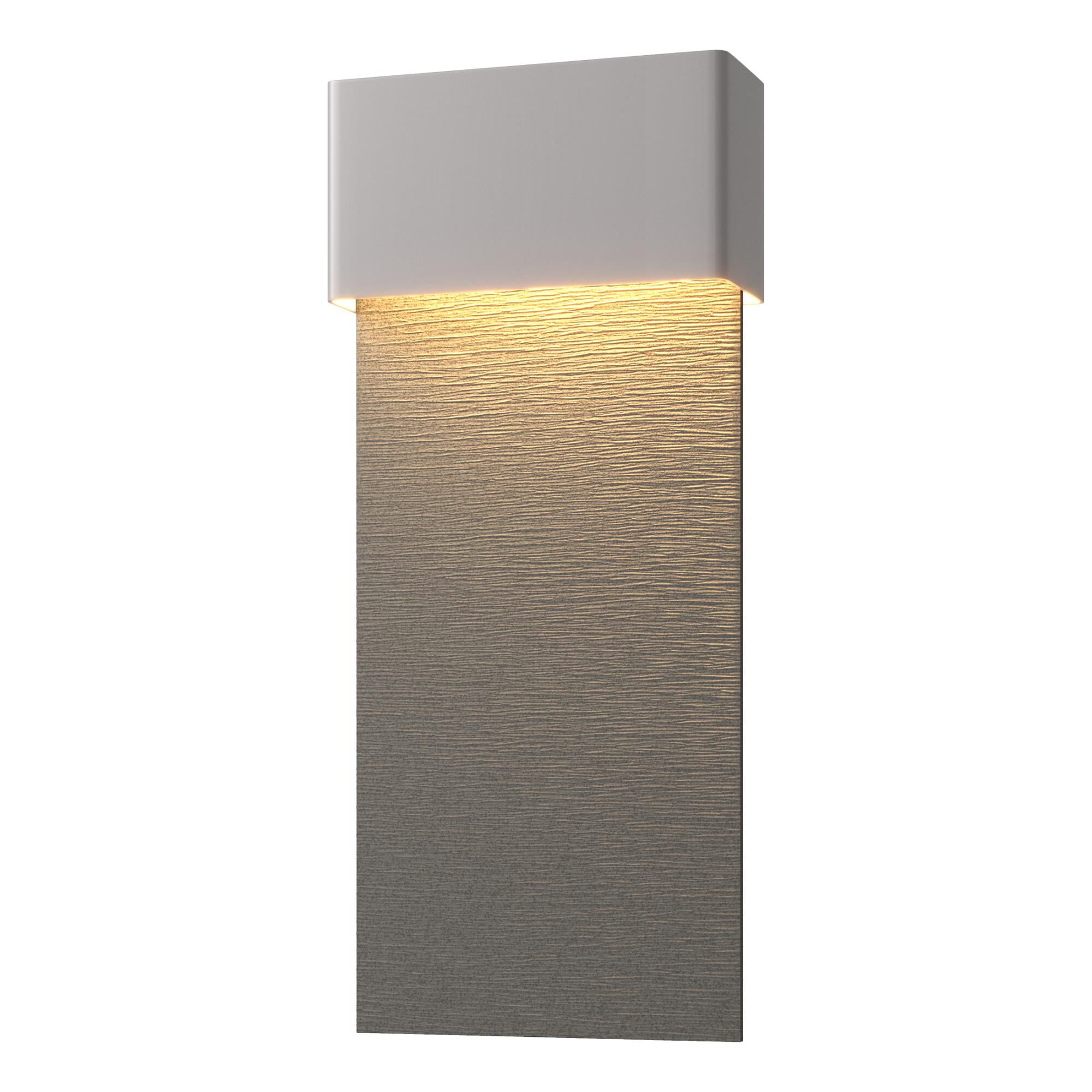 Stratum Outdoor Wall Light by Hubbardton Forge