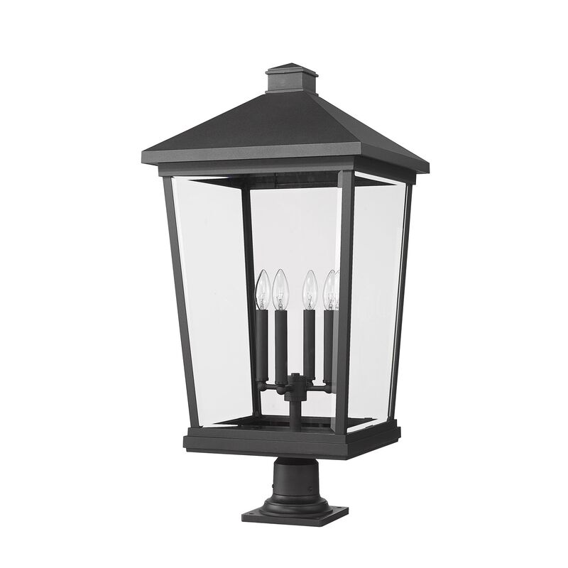 Beacon 33 Inch Outdoor Pier Lamp by Z-Lite