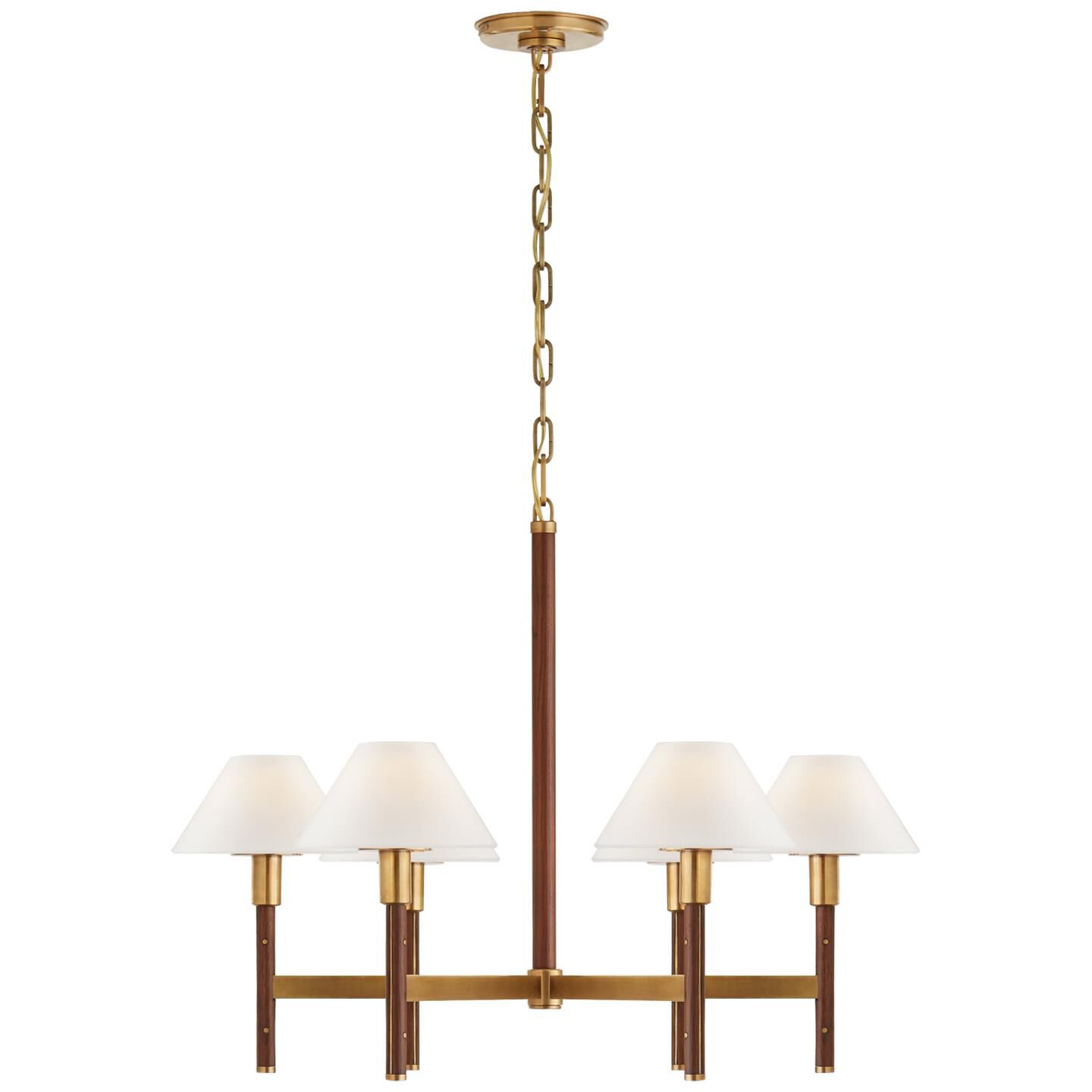 Ralph Lauren Radford 30 Inch 6 Light Chandelier by Ralph Lauren