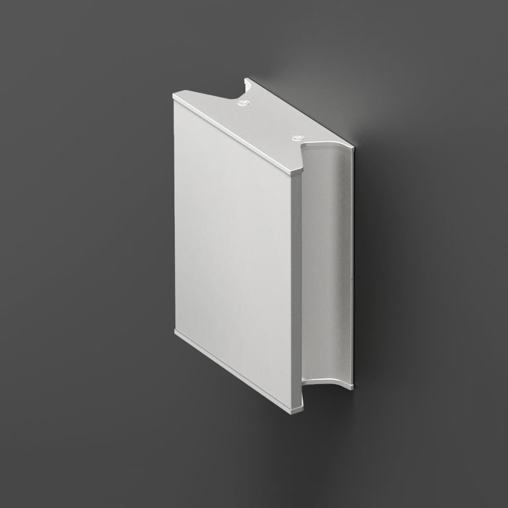 Shown in White finish