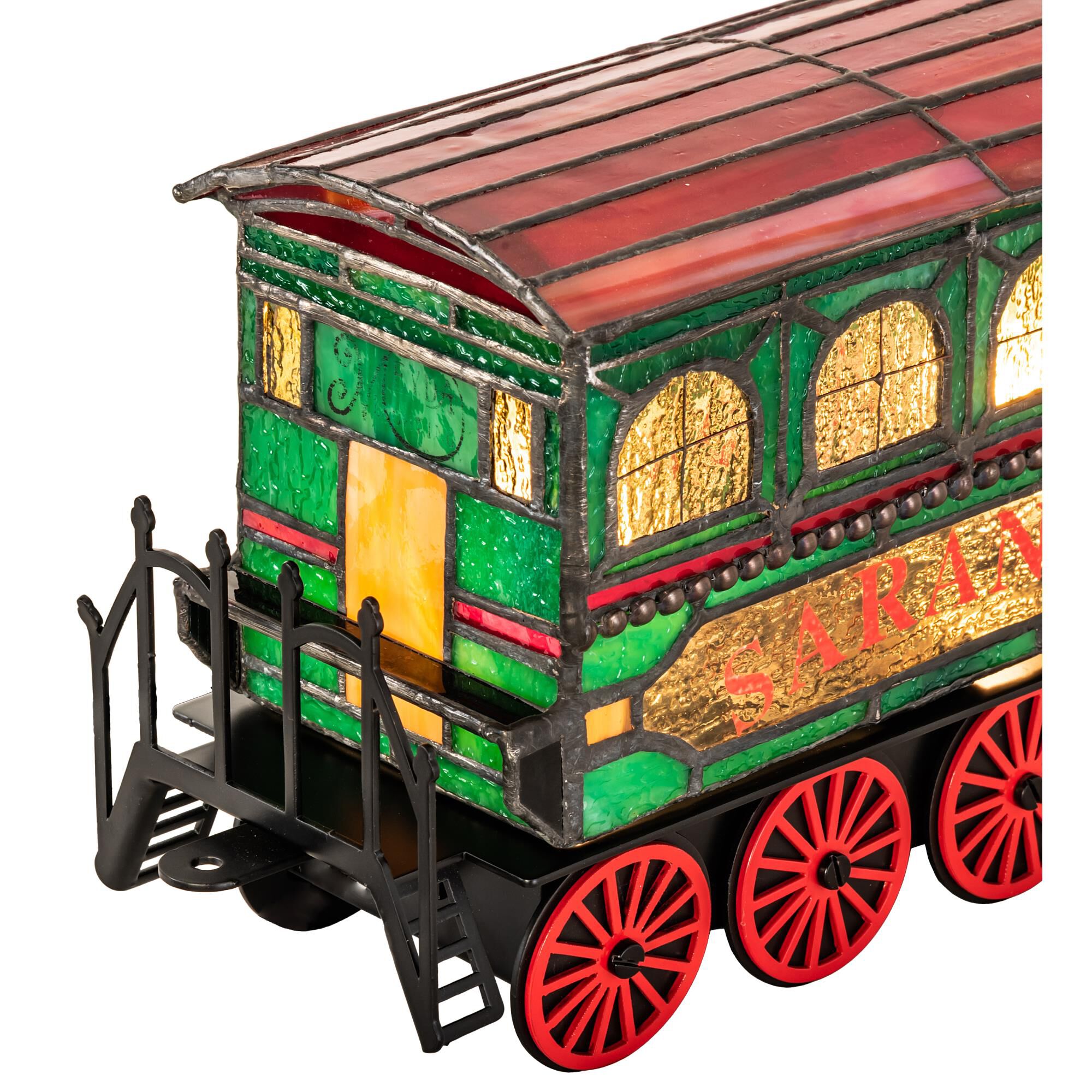 Traincar Sculpture by Meyda Lighting