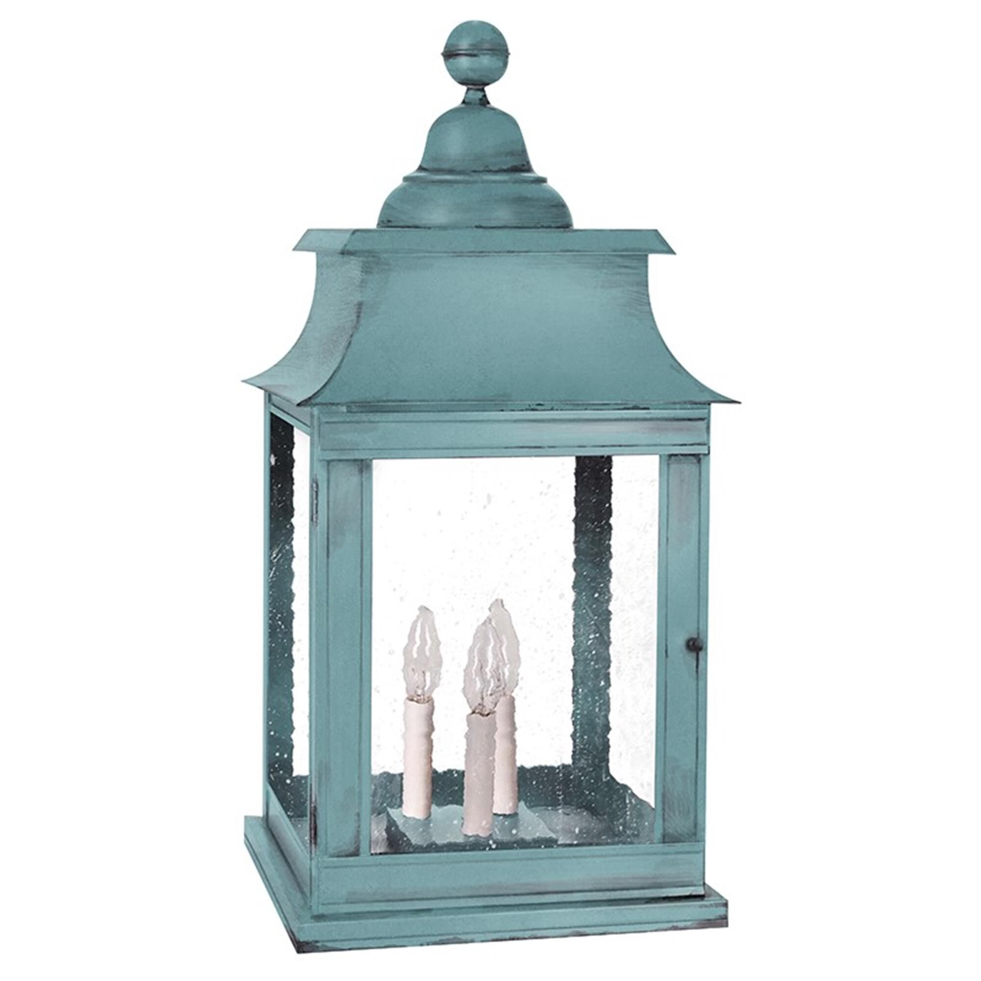 Concord 25 Inch 3 Light Outdoor Pier Lamp,