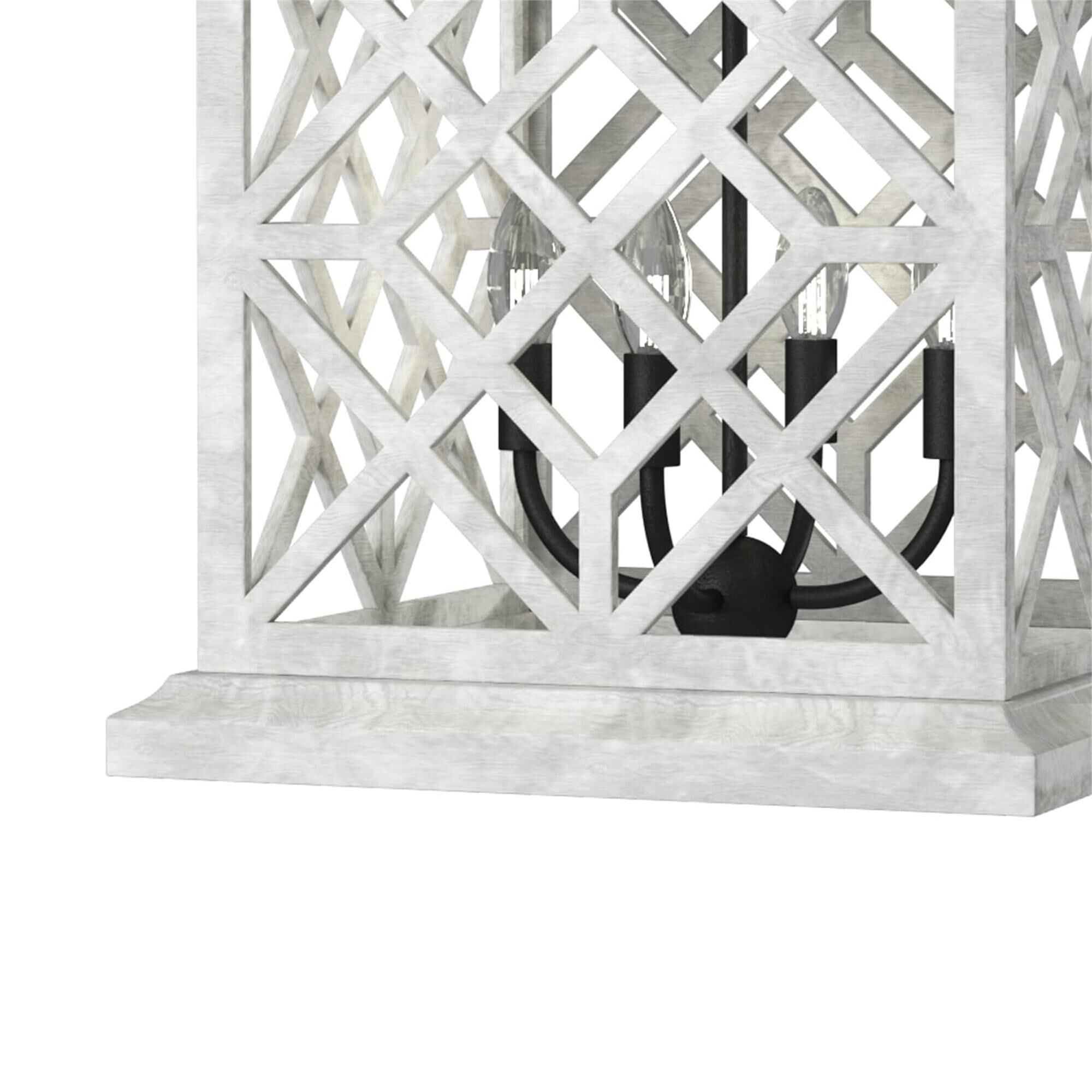 Shown in White finish
