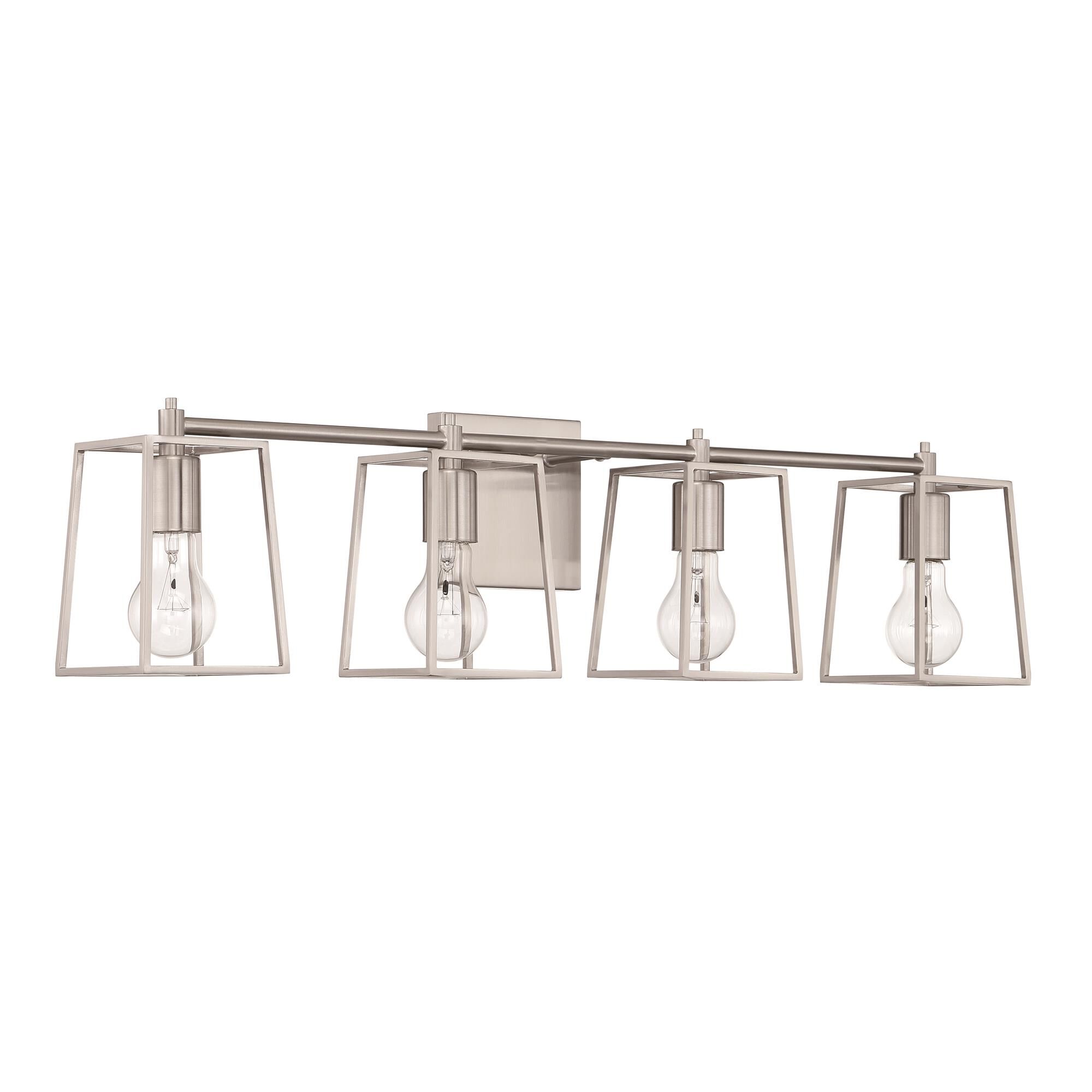 Shown in Brushed Polished Nickel finish