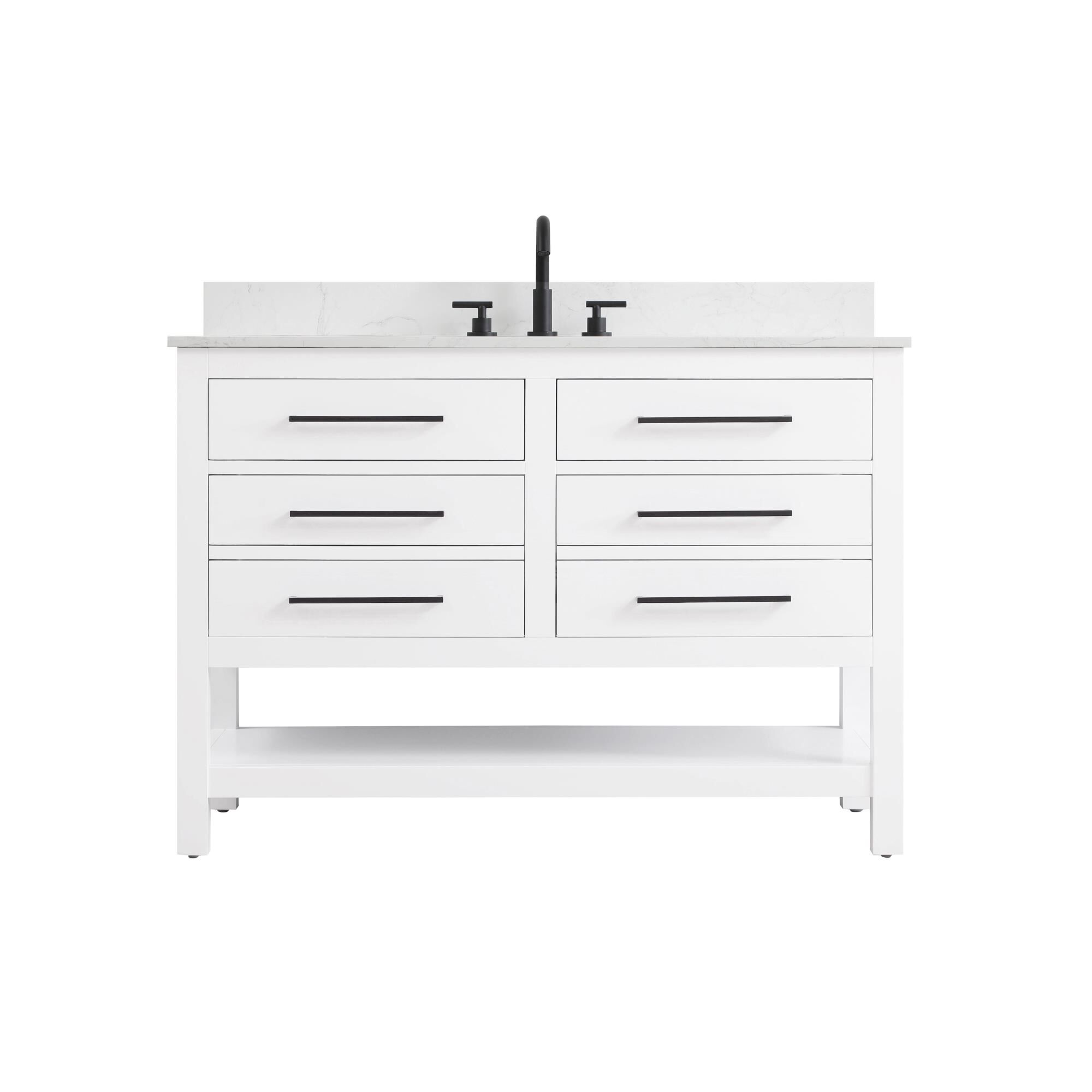 Karson 48 Inch Bath Vanity by Elegant Dcor