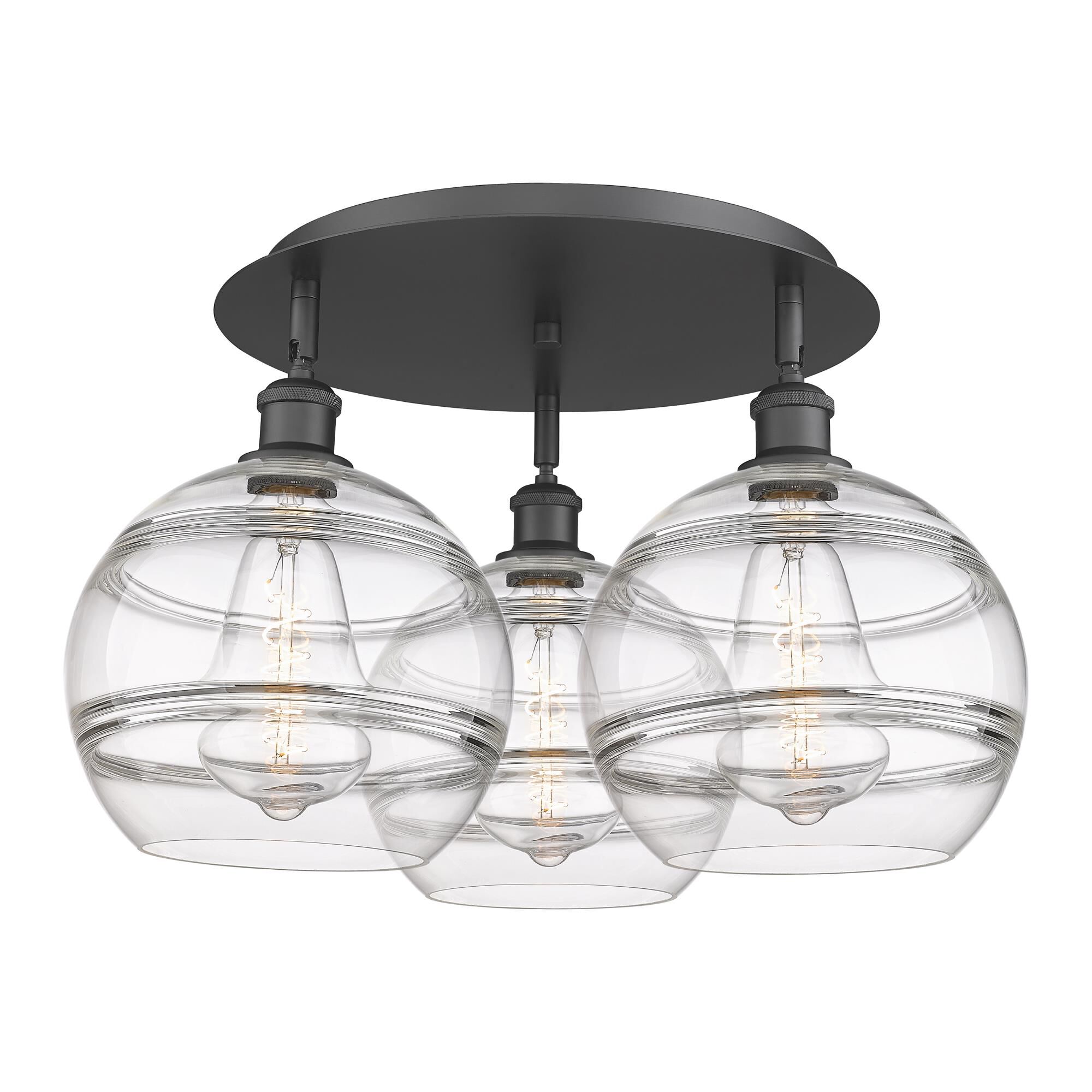 Bruno Marashlian Rochester 22 Inch Flush Mount by Innovations Lighting