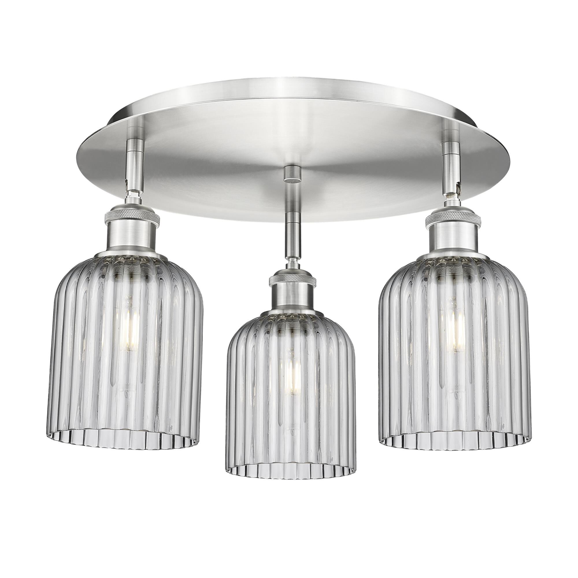 Bruno Marashlian Bridal Veil 17 Inch Flush Mount by Innovations Lighting