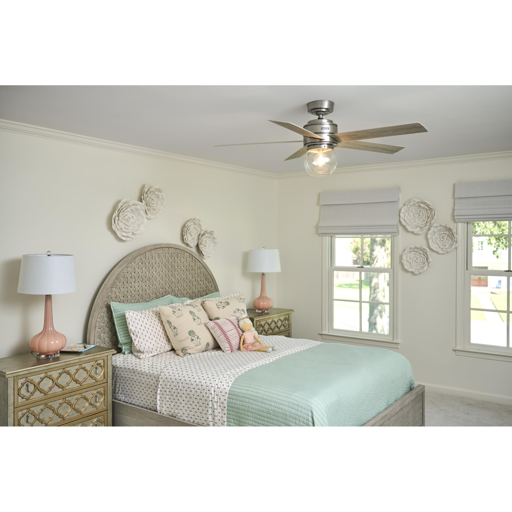 Shown in Brushed Nickel finish