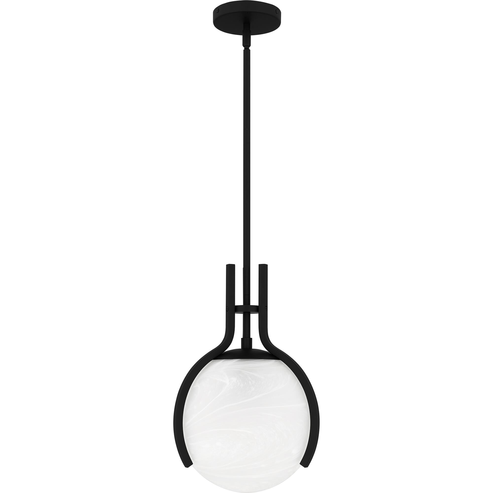 Orbit 11 Inch Mini Pendant by Quoizel