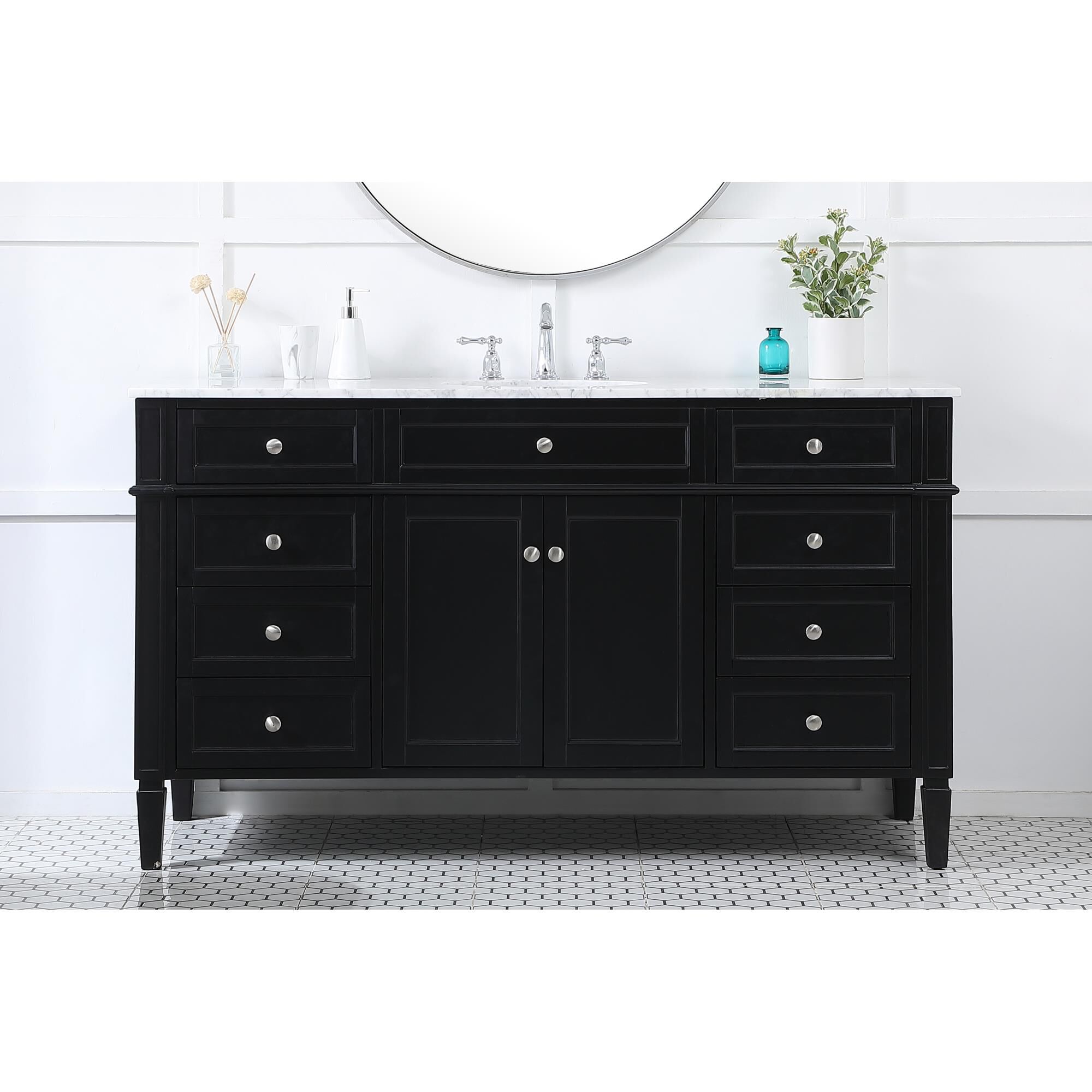 Park Avenue Bath Vanity by Elegant Decor