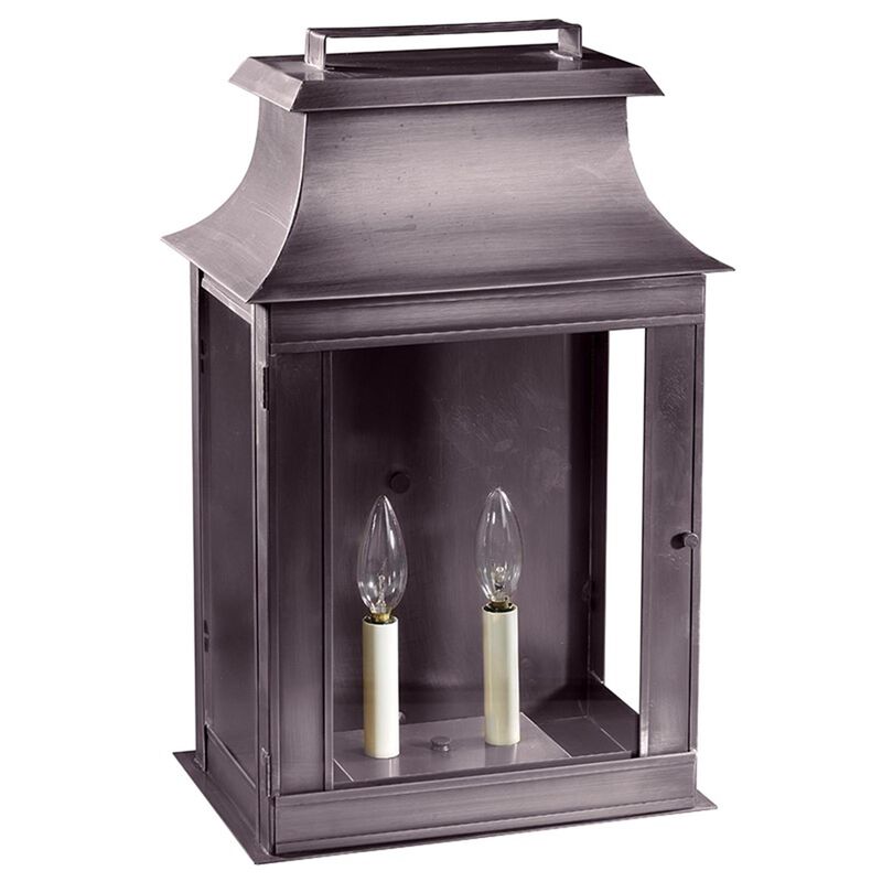 Concord 20 Inch 2 Light Outdoor Wall Light by Northeast Lantern