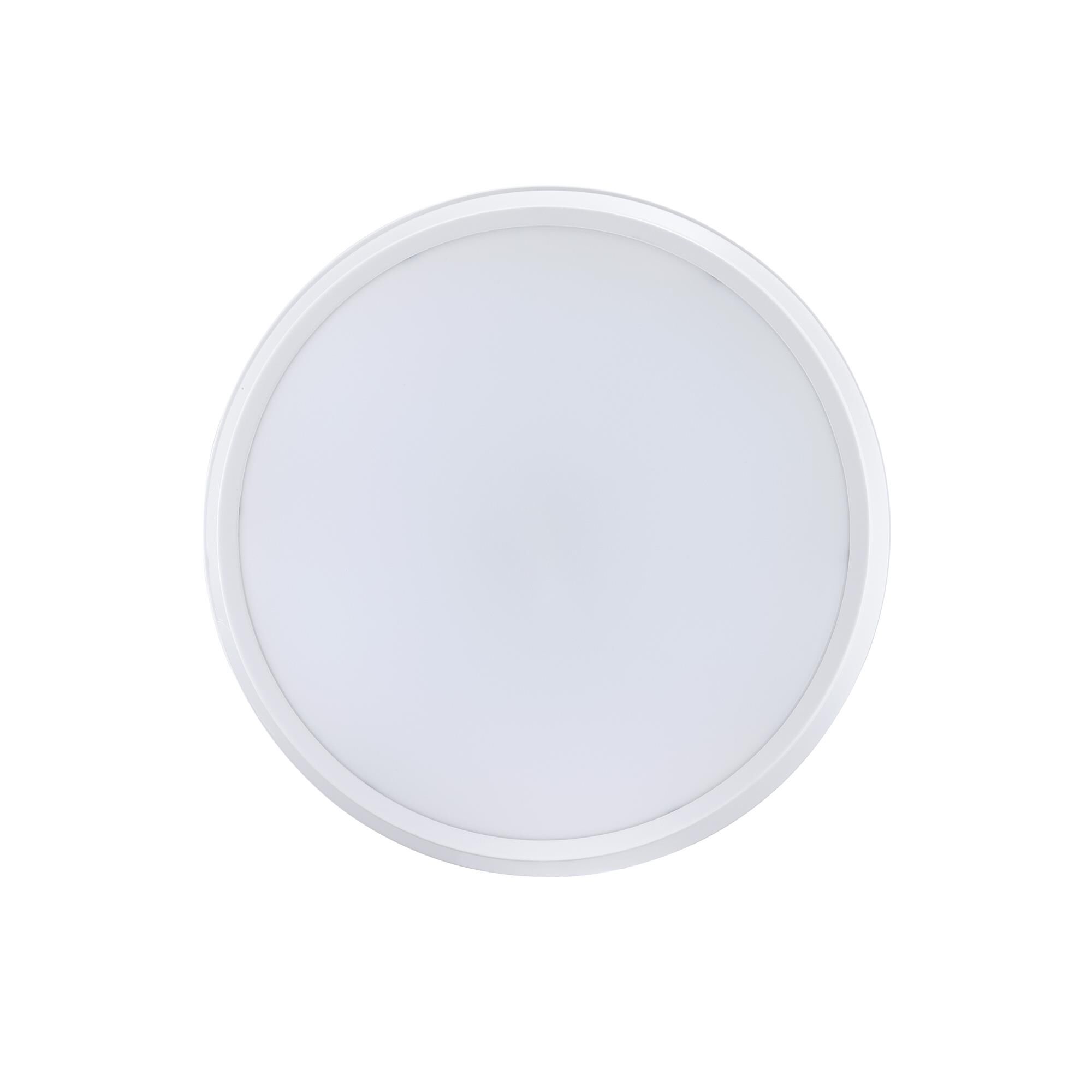 Shown in White finish