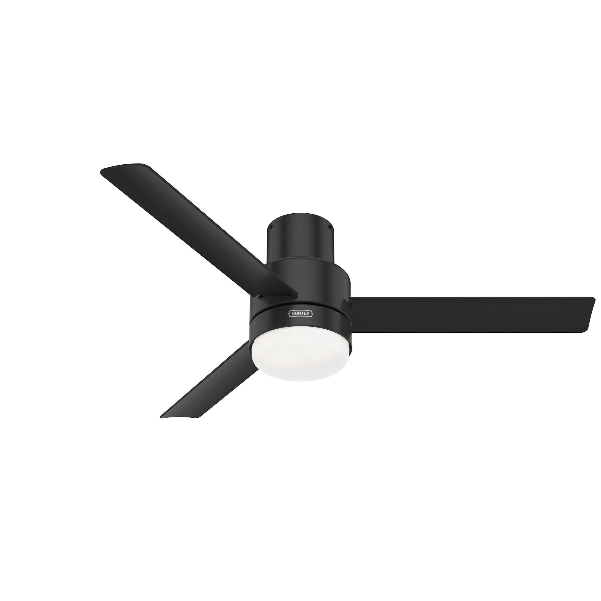 Shown in Matte Black finish and Painted Cased White glass