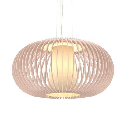 Accord Lighting Accord Studio Stecche Di Legno 31 Inch LED Large Pendant