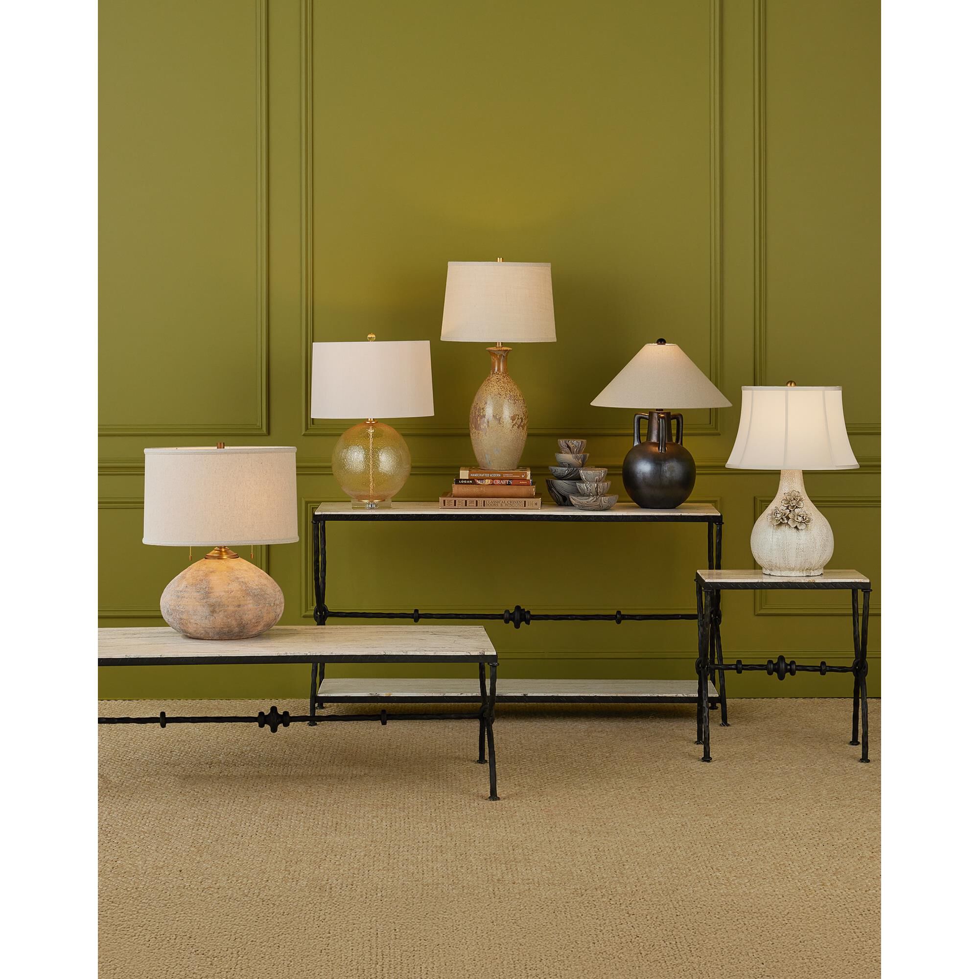 Kenmare 25 Inch Table Lamp by Currey and Company