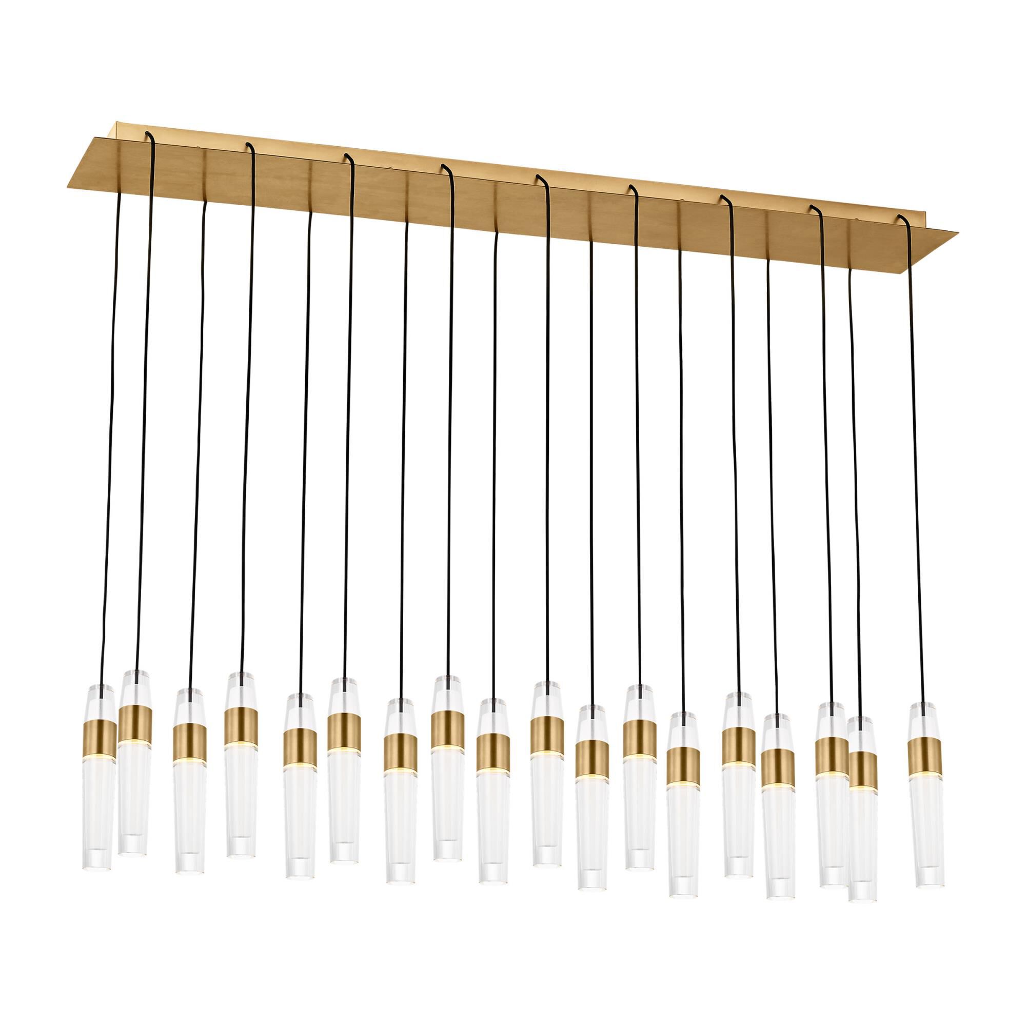 Sean Lavin Lassell 45 Inch Linear Suspension Light by Visual Comfort Modern Collection