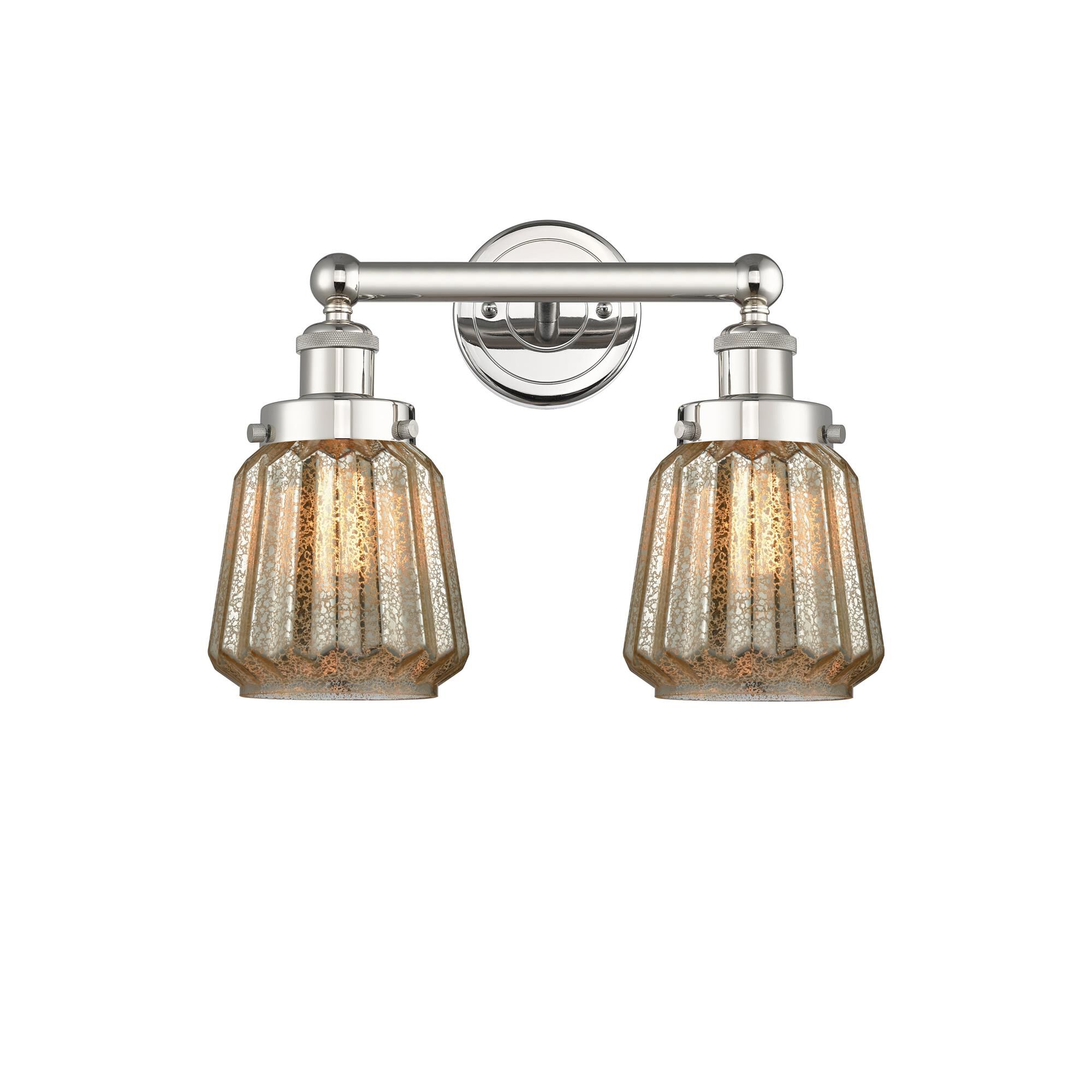 Bruno Marashlian Chatham 15 Inch 2 Light Bath Vanity Light by Innovations Lighting