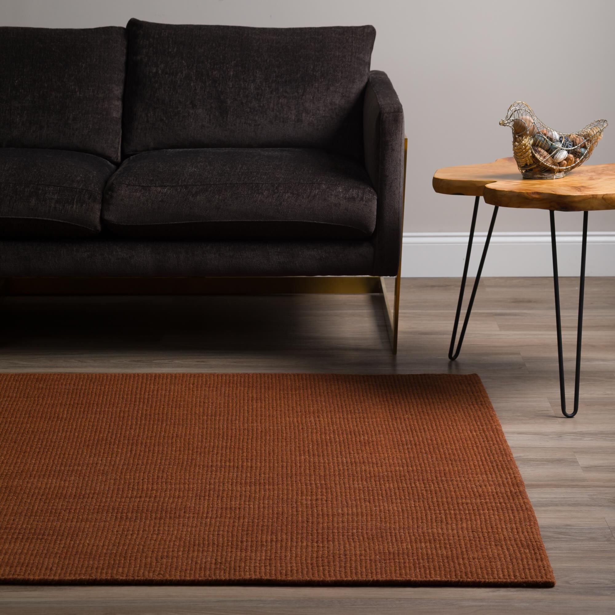 Monaco Sisal MC100 Hand Loomed Wool Area Rug,