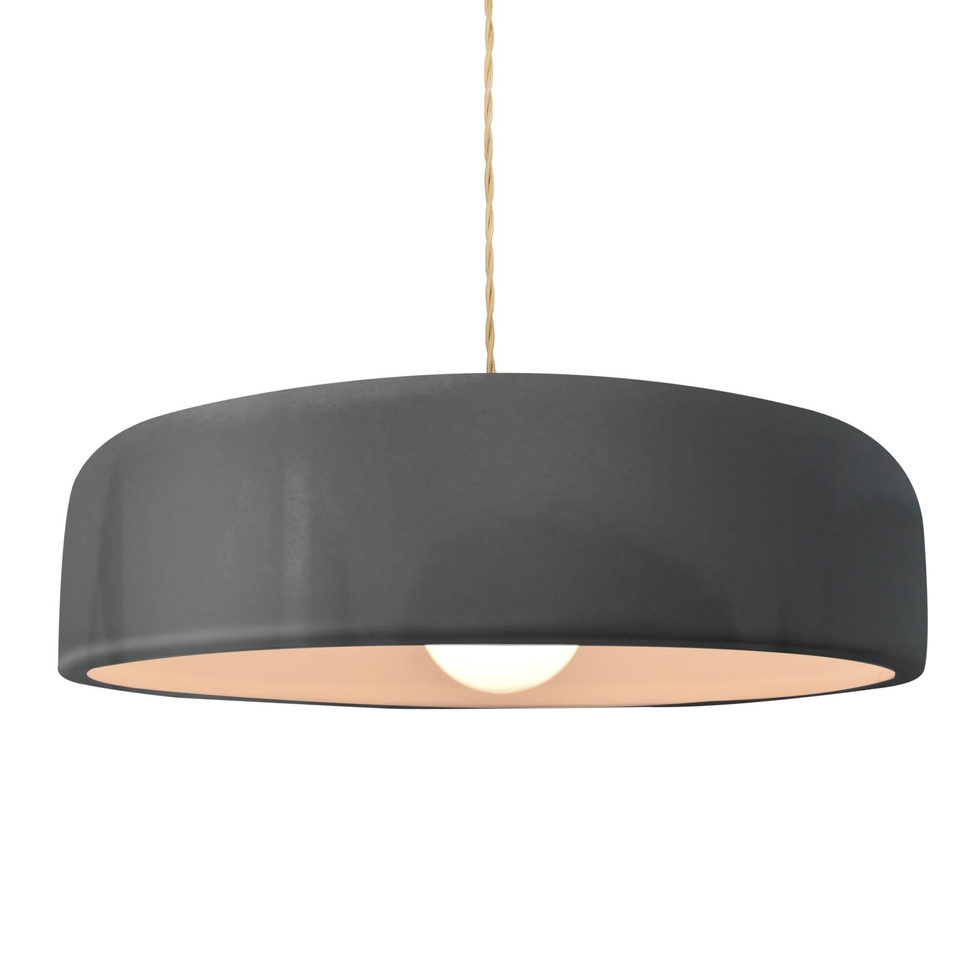 Spire 16 Inch Large Pendant by Justice Design Group