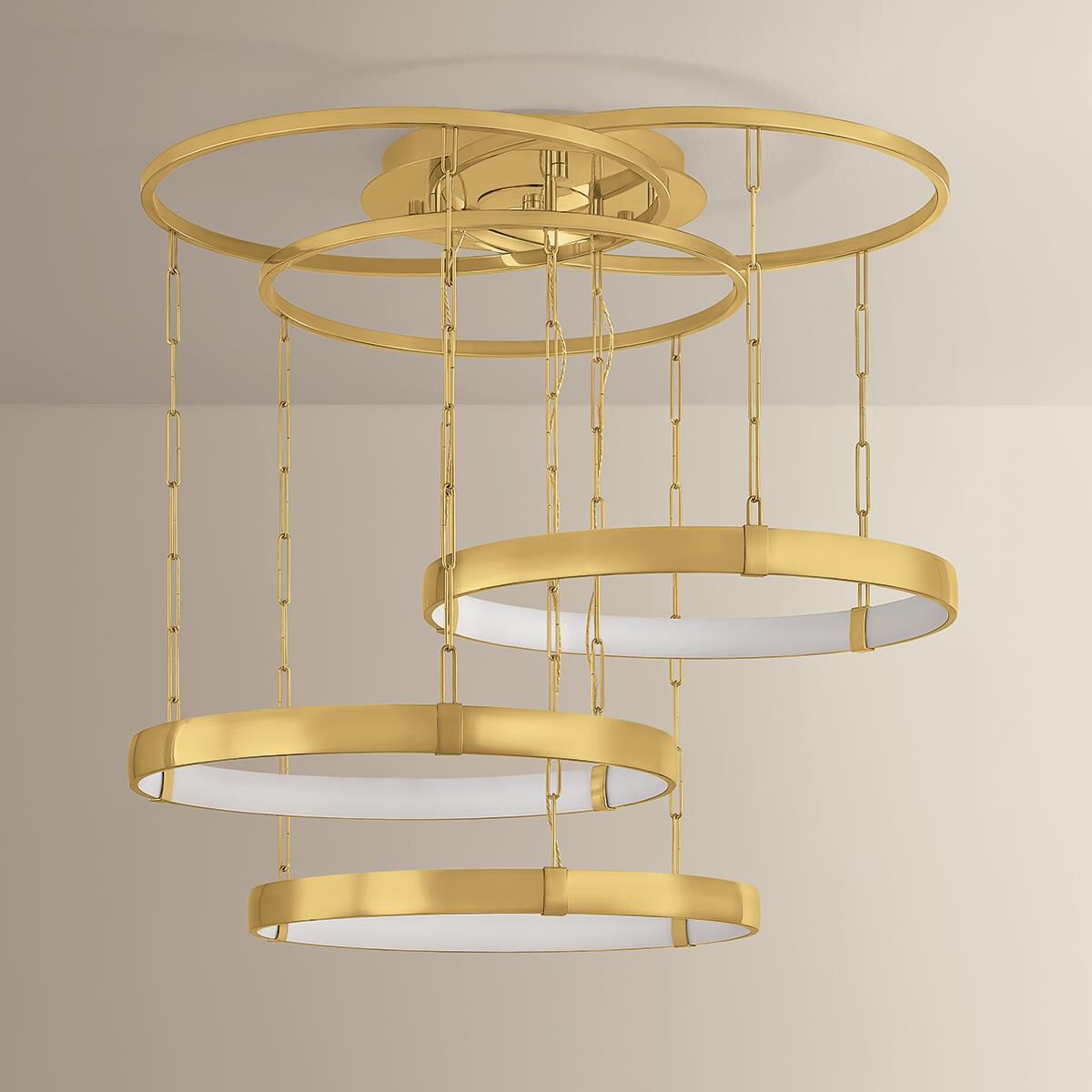 Chiasso 38 Inch Chandelier by Corbett Lighting