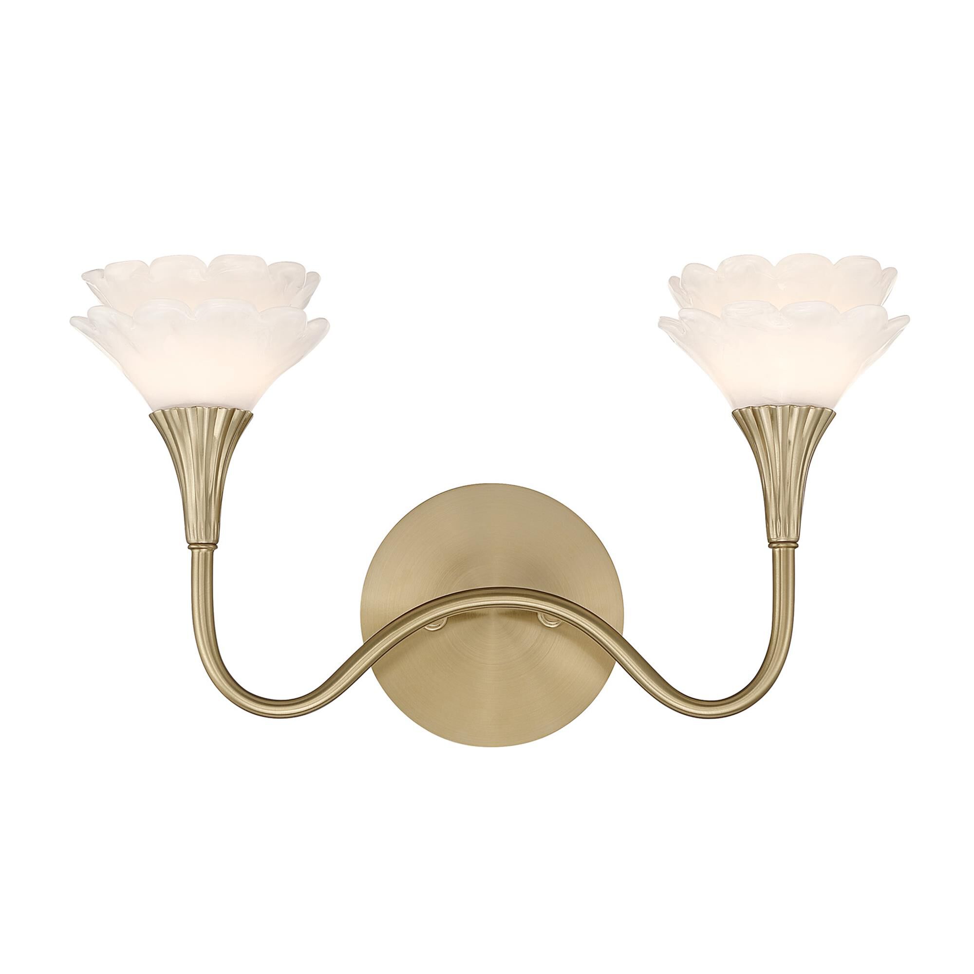 Shown in Noble Brass finish