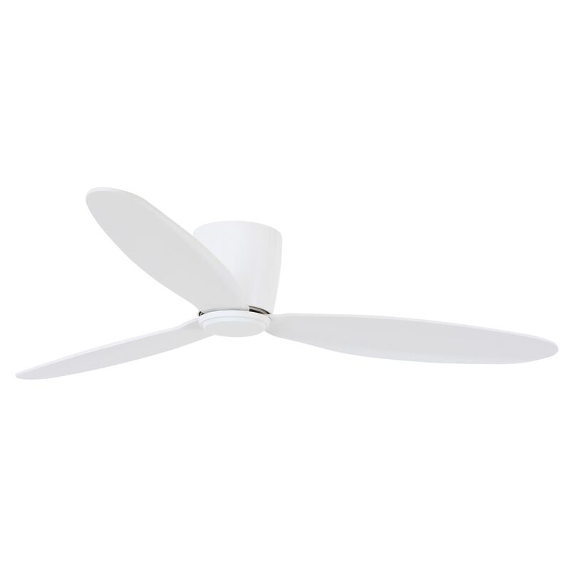 Radar 52 Inch Flush Mount Fan with Light Kit by Beacon Lighting