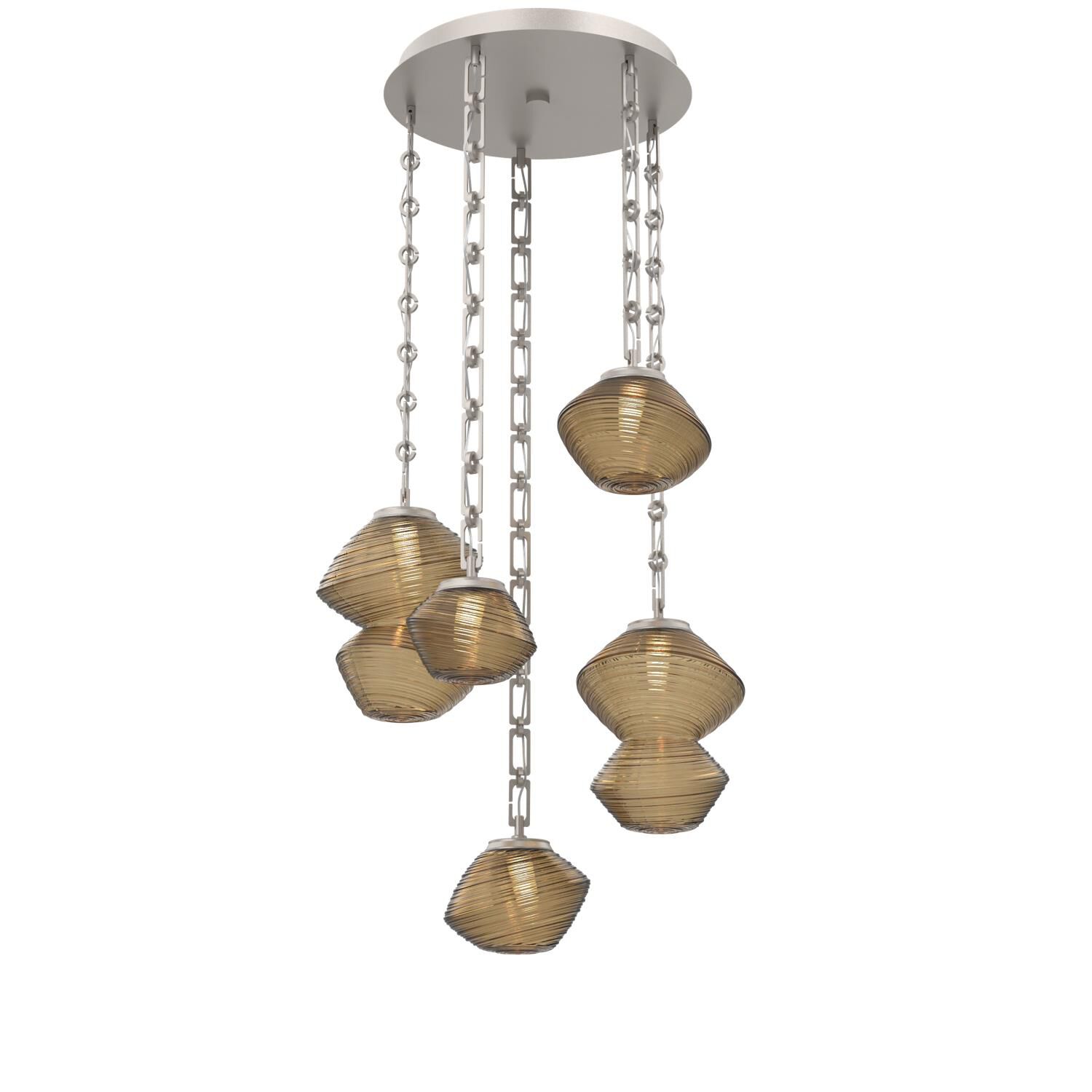 Shown in Beige Silver finish and Bronze glass