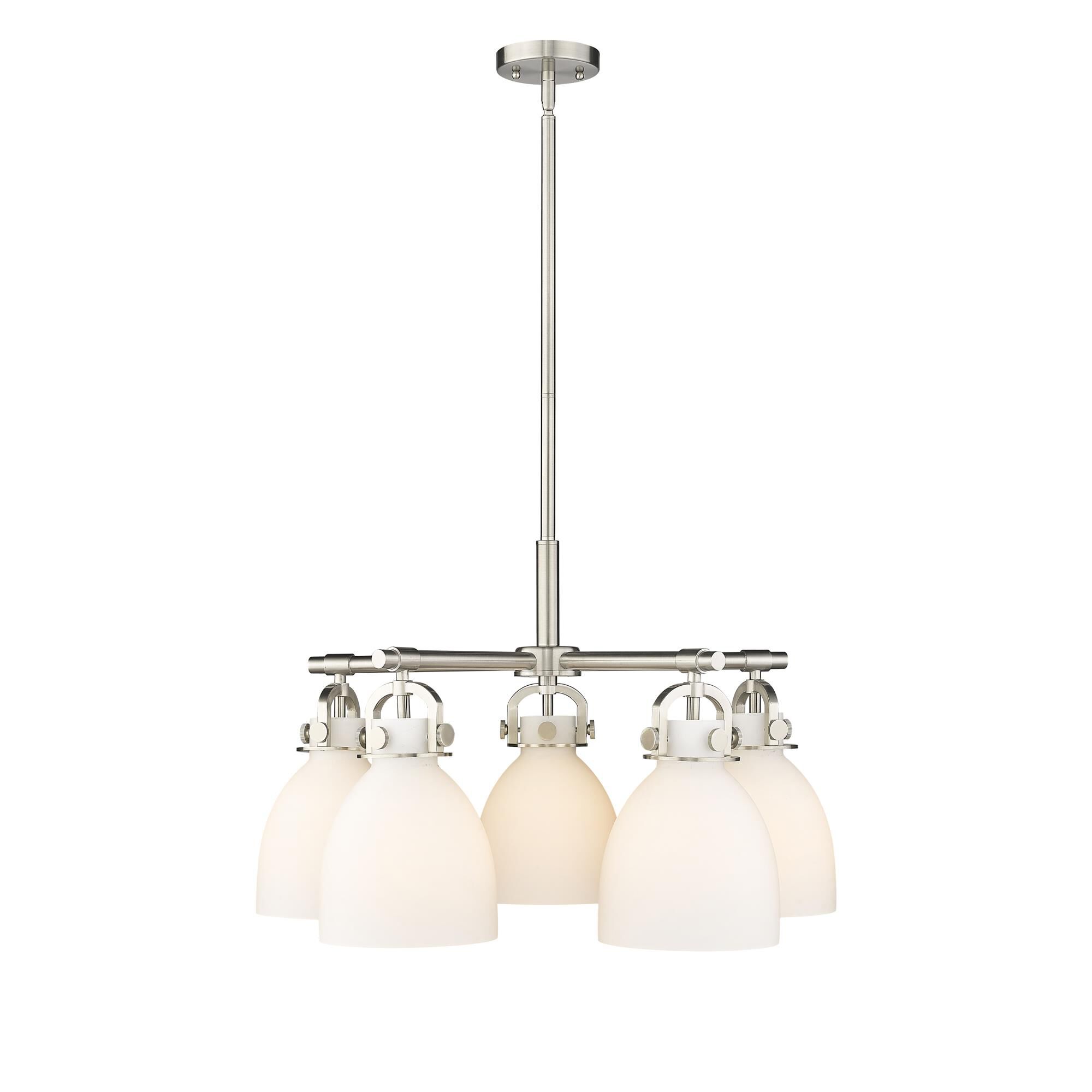 Bruno Marashlian Newton Bell 26 Inch 5 Light Chandelier by Innovations Lighting