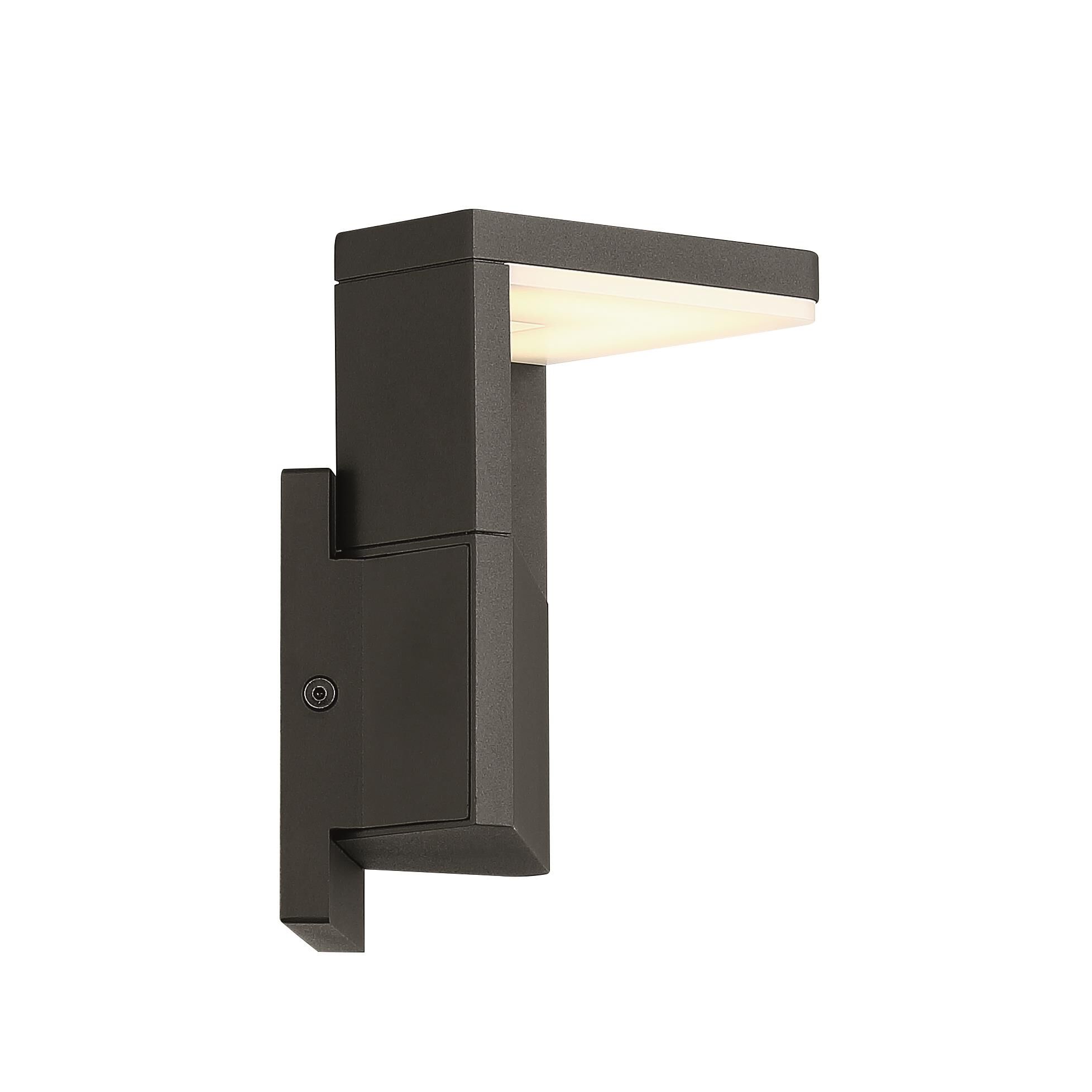 Shown in Charcoal finish