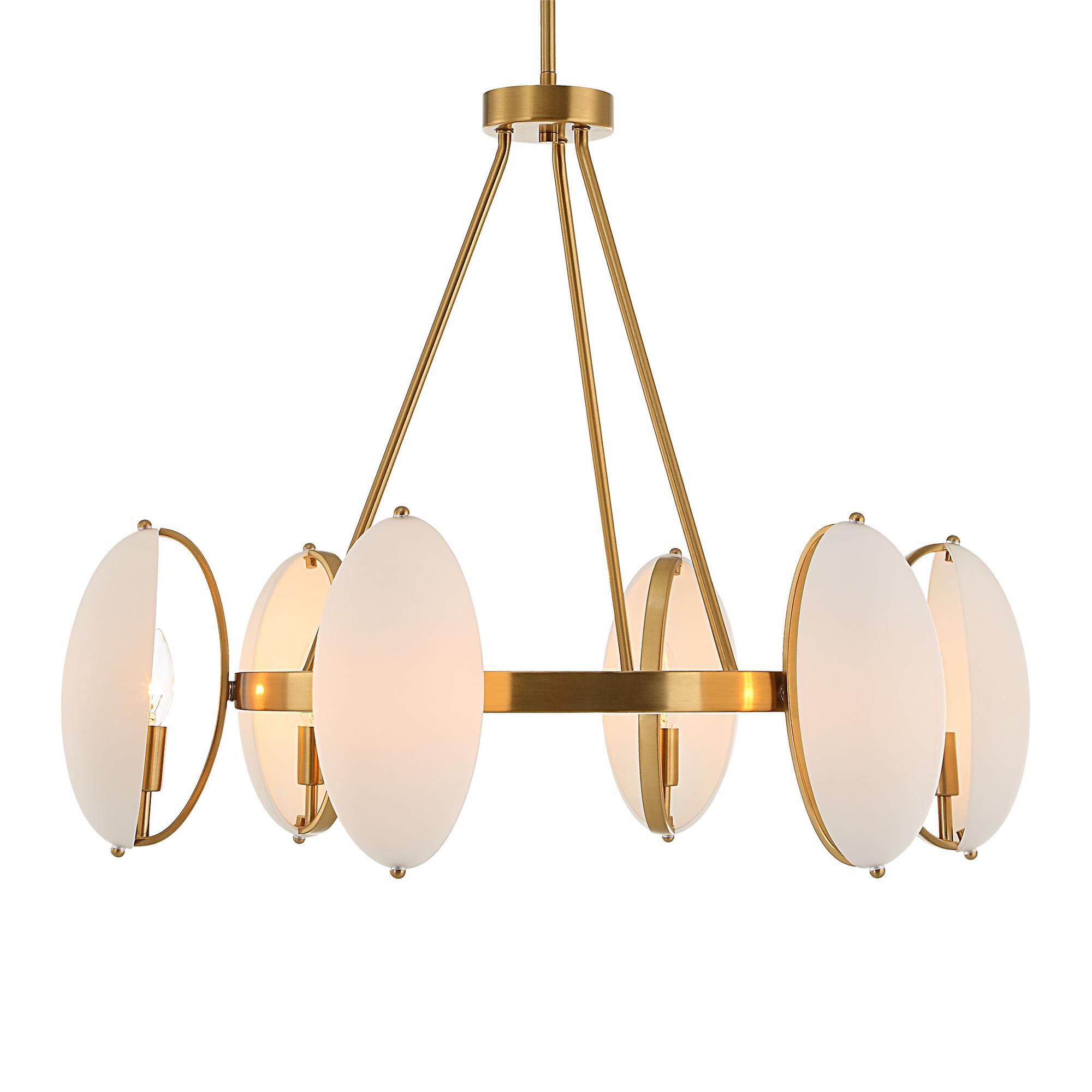 Revelation Design Oviform 30 Inch Chandelier By Uttermost