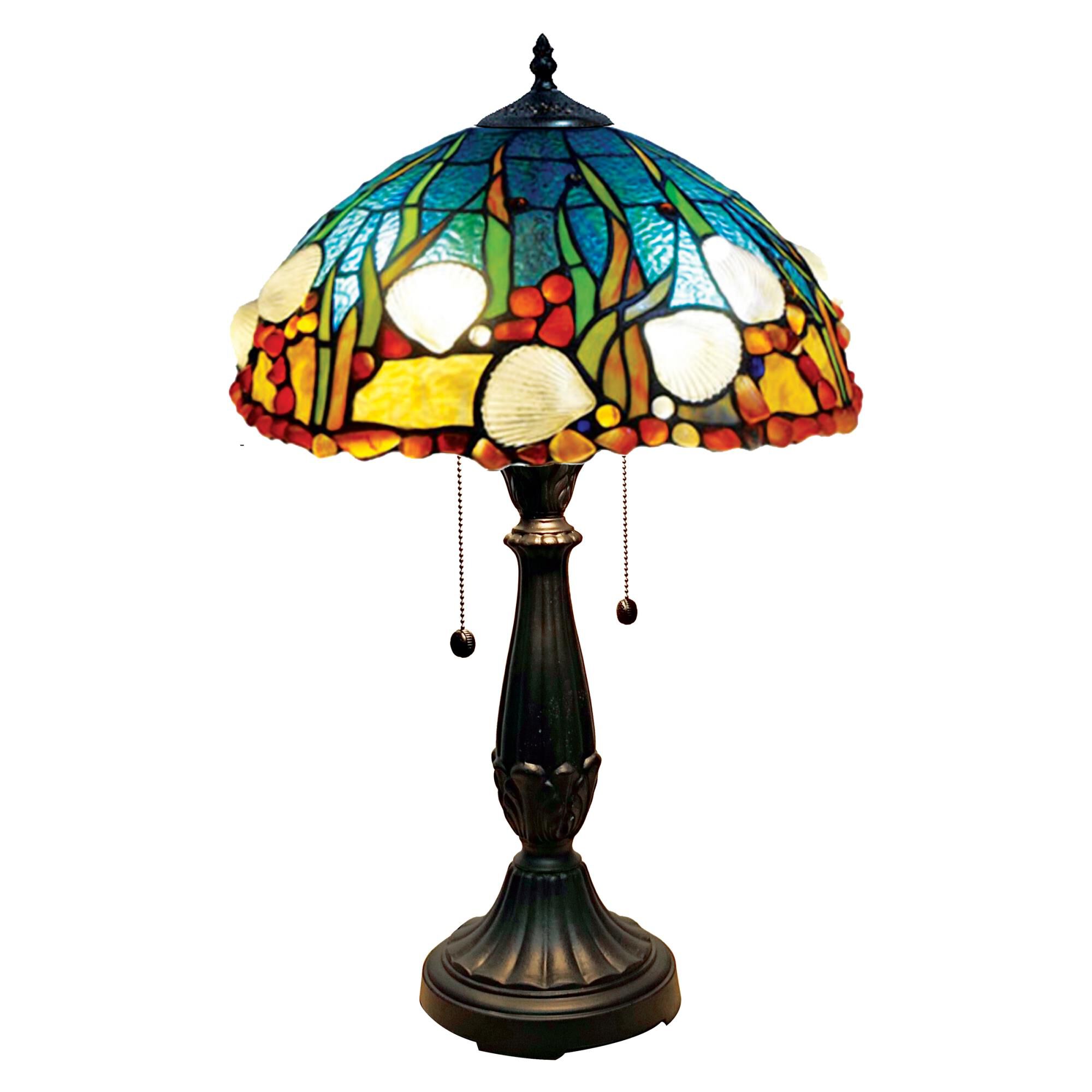 Coral Sea 24 Inch Table Lamp by Dale Tiffany
