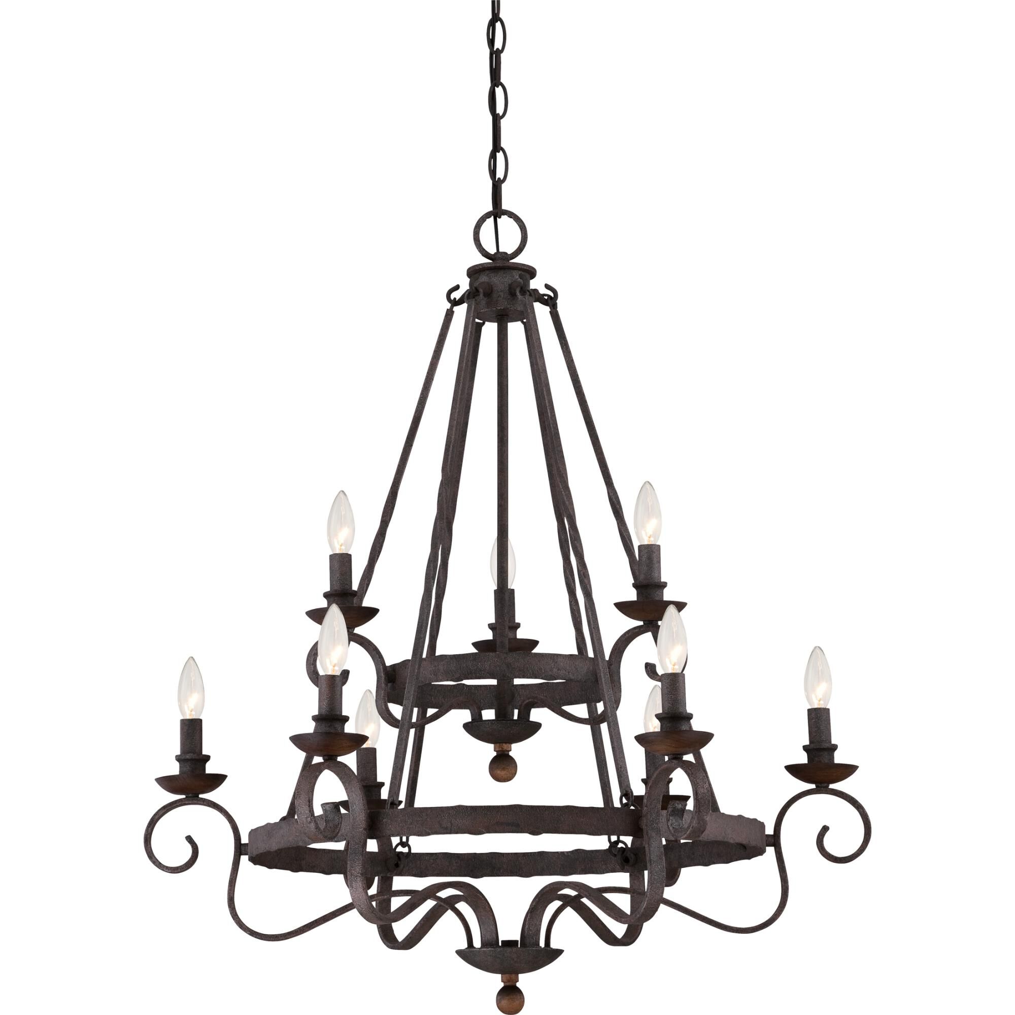 Shown in Rustic Black finish