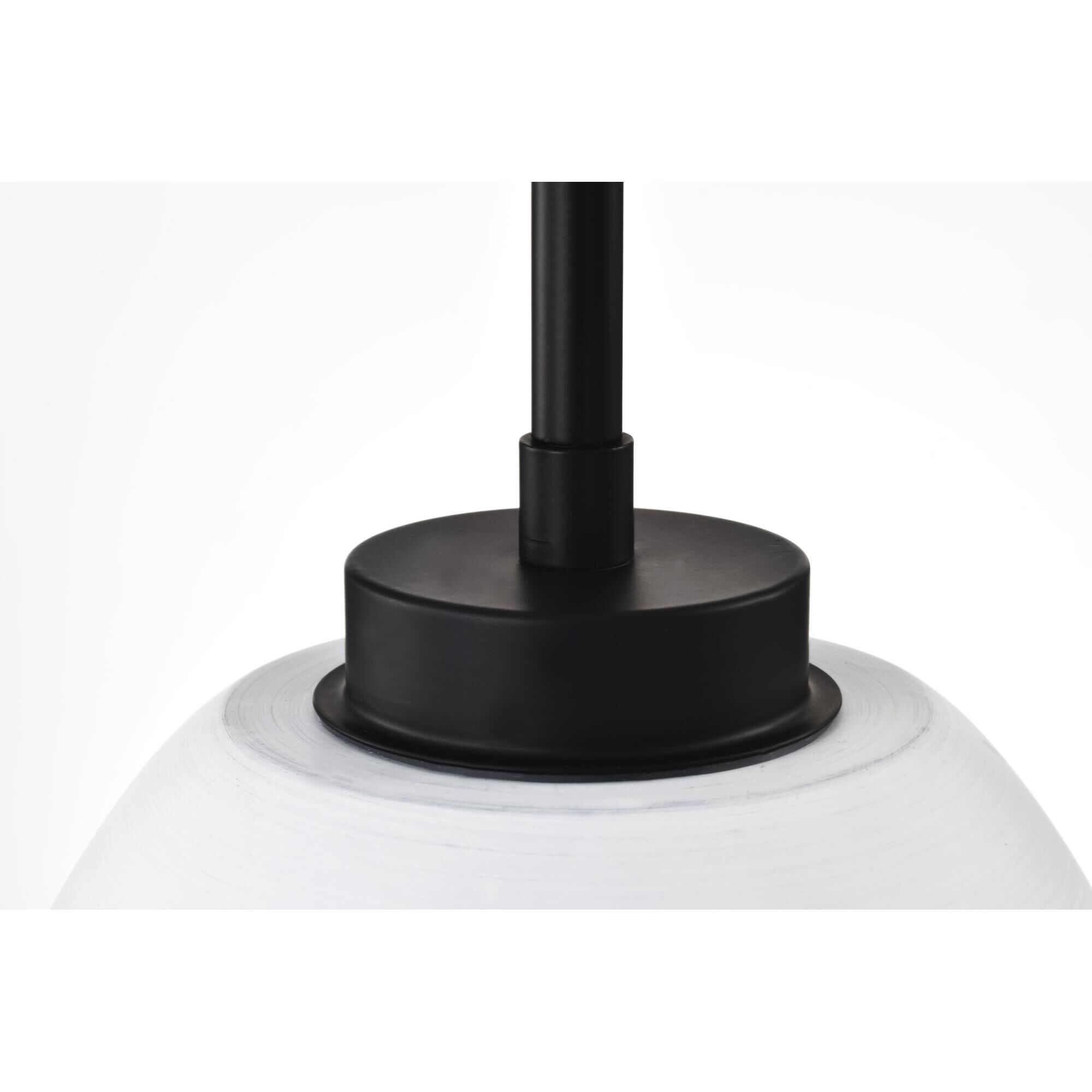 Shown in Matte Black finish