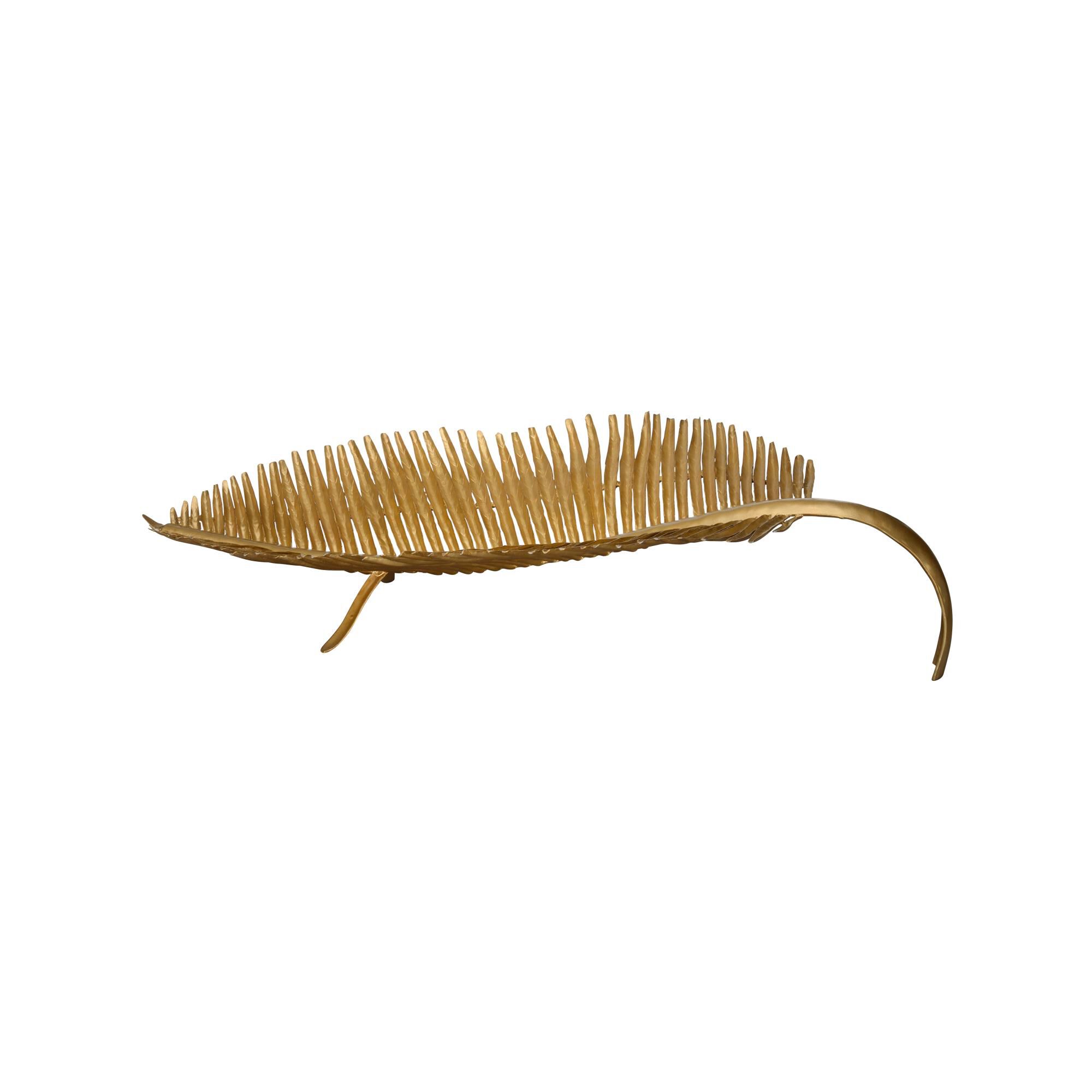 Palm Leaf Bowl by Chelsea House