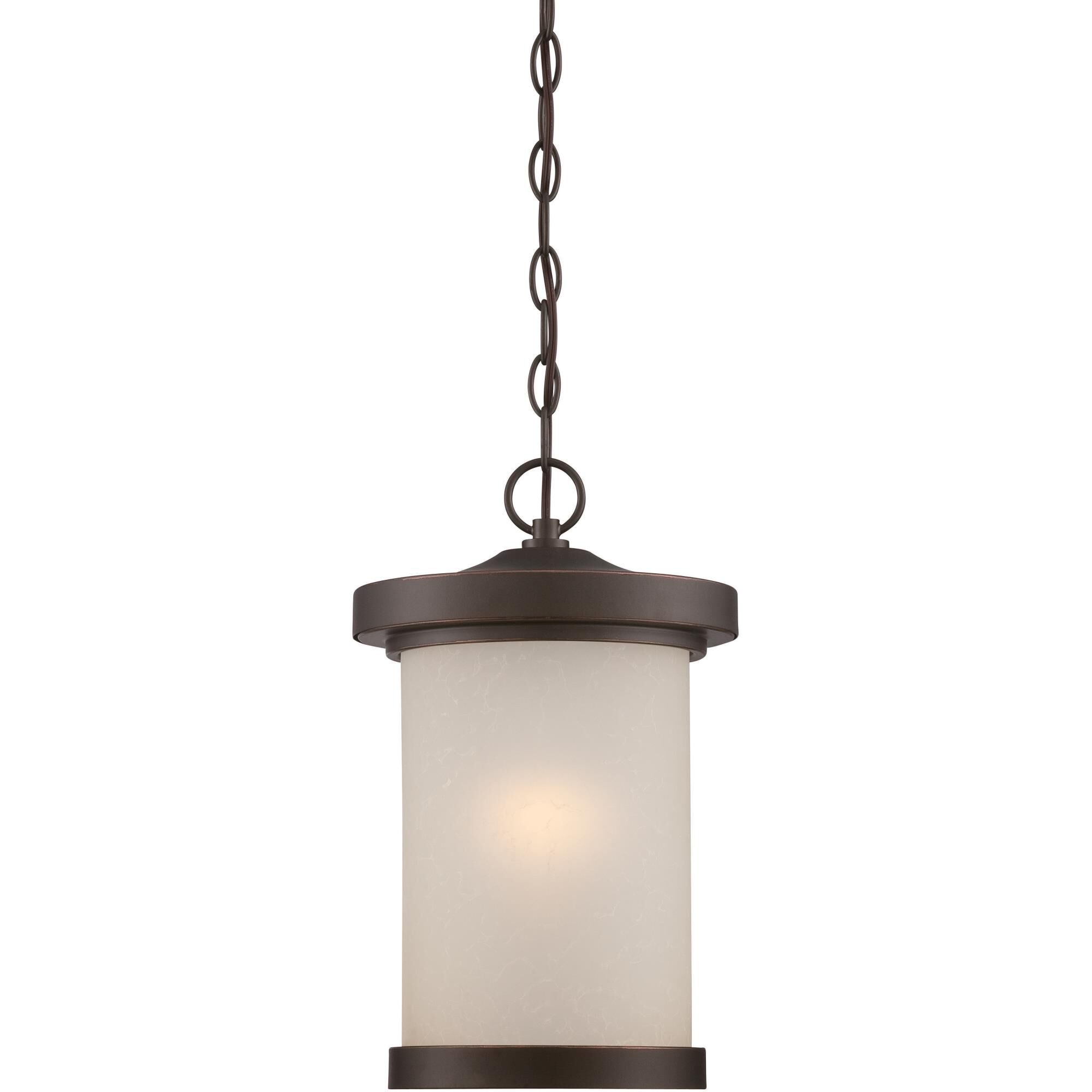 Diego 14 Inch Tall 1 Light LED Outdoor Hanging Lantern by Nuvo Lighting