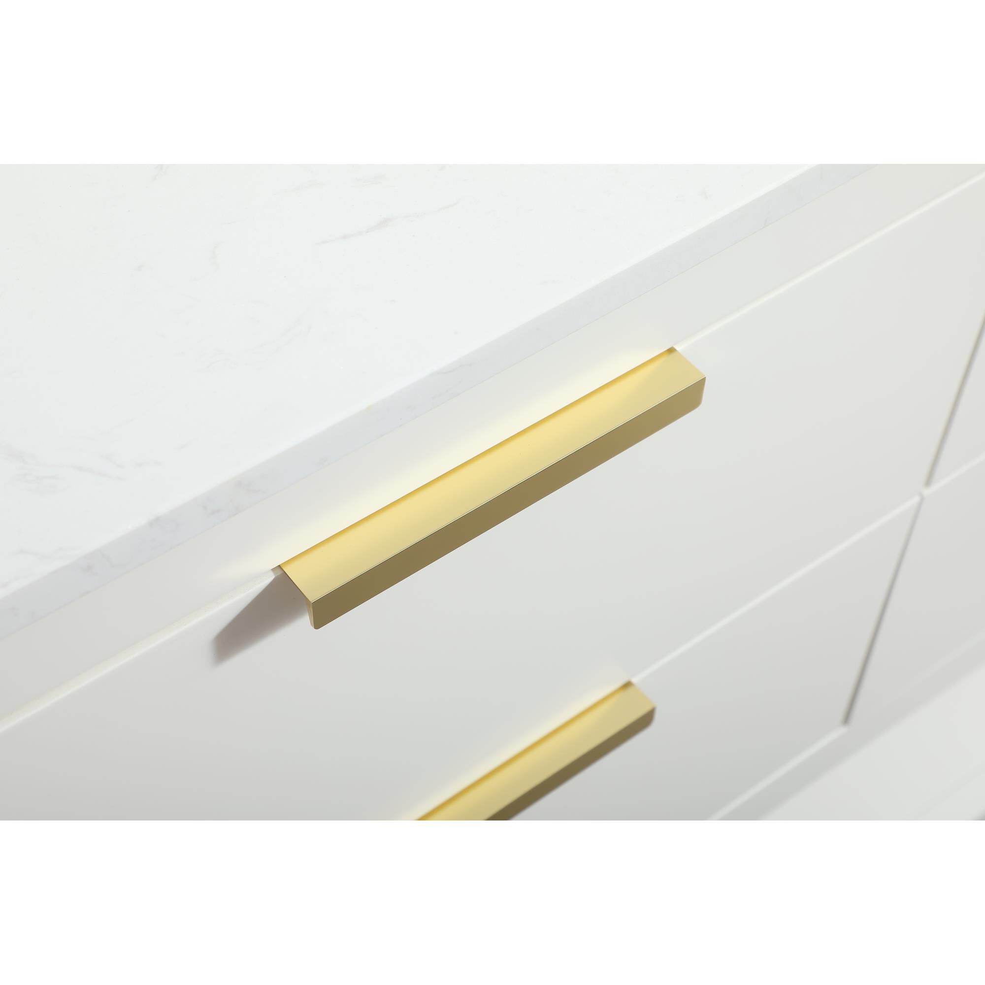 Shown in White finish